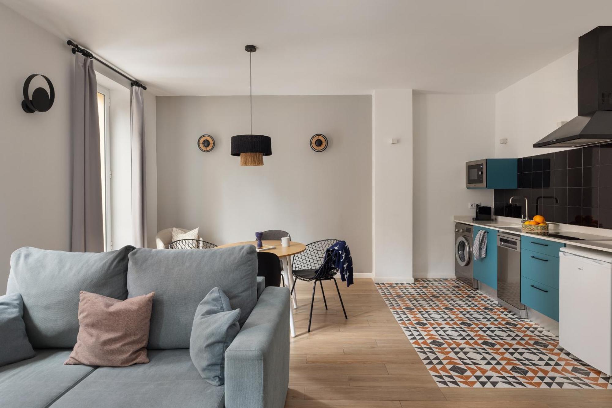Two-Bedroom Apartment Terrace