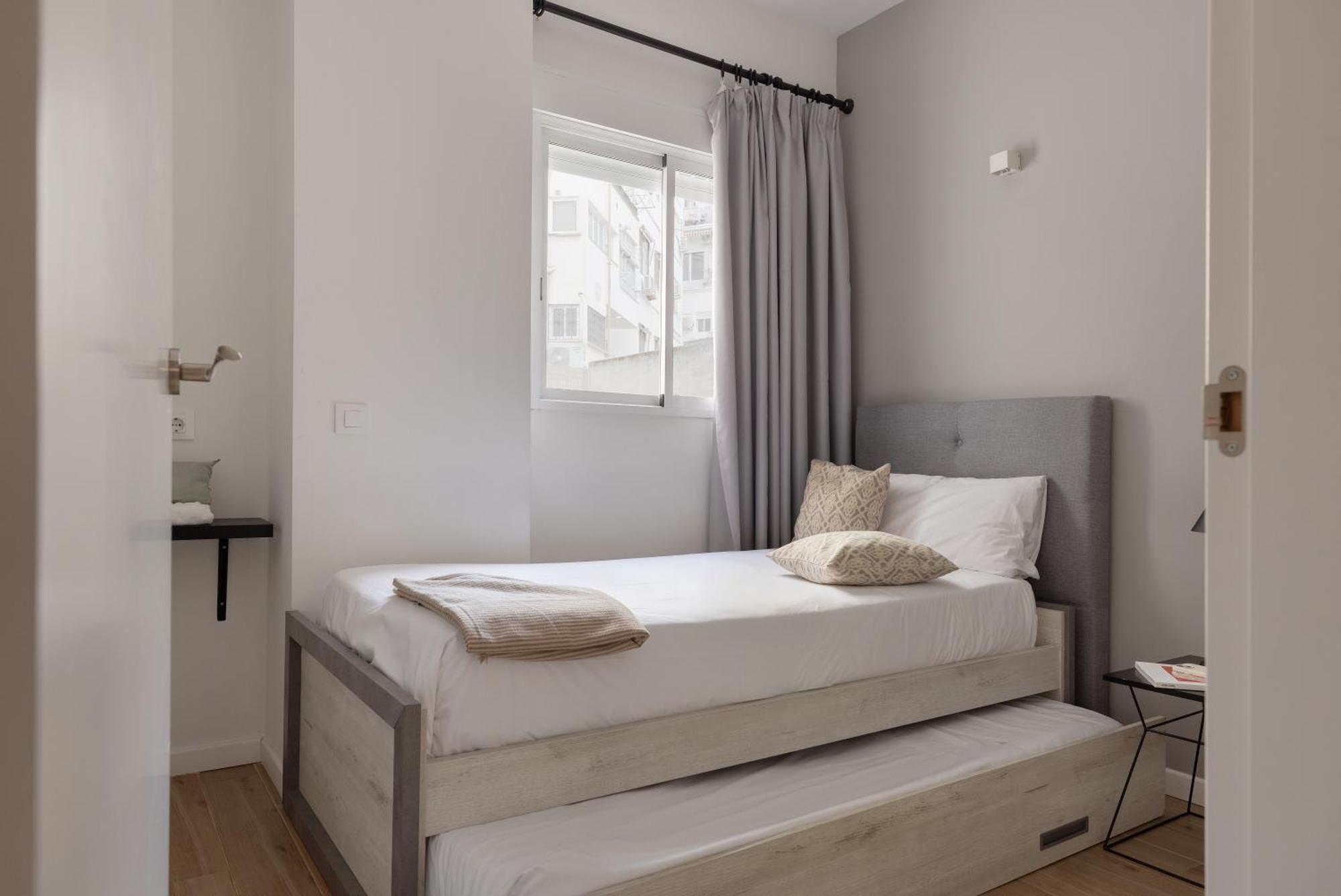 Two-Bedroom Apartment Terrace