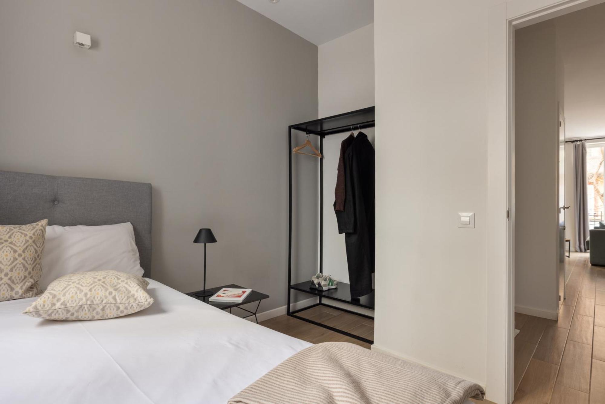 Two-Bedroom Apartment Balcony