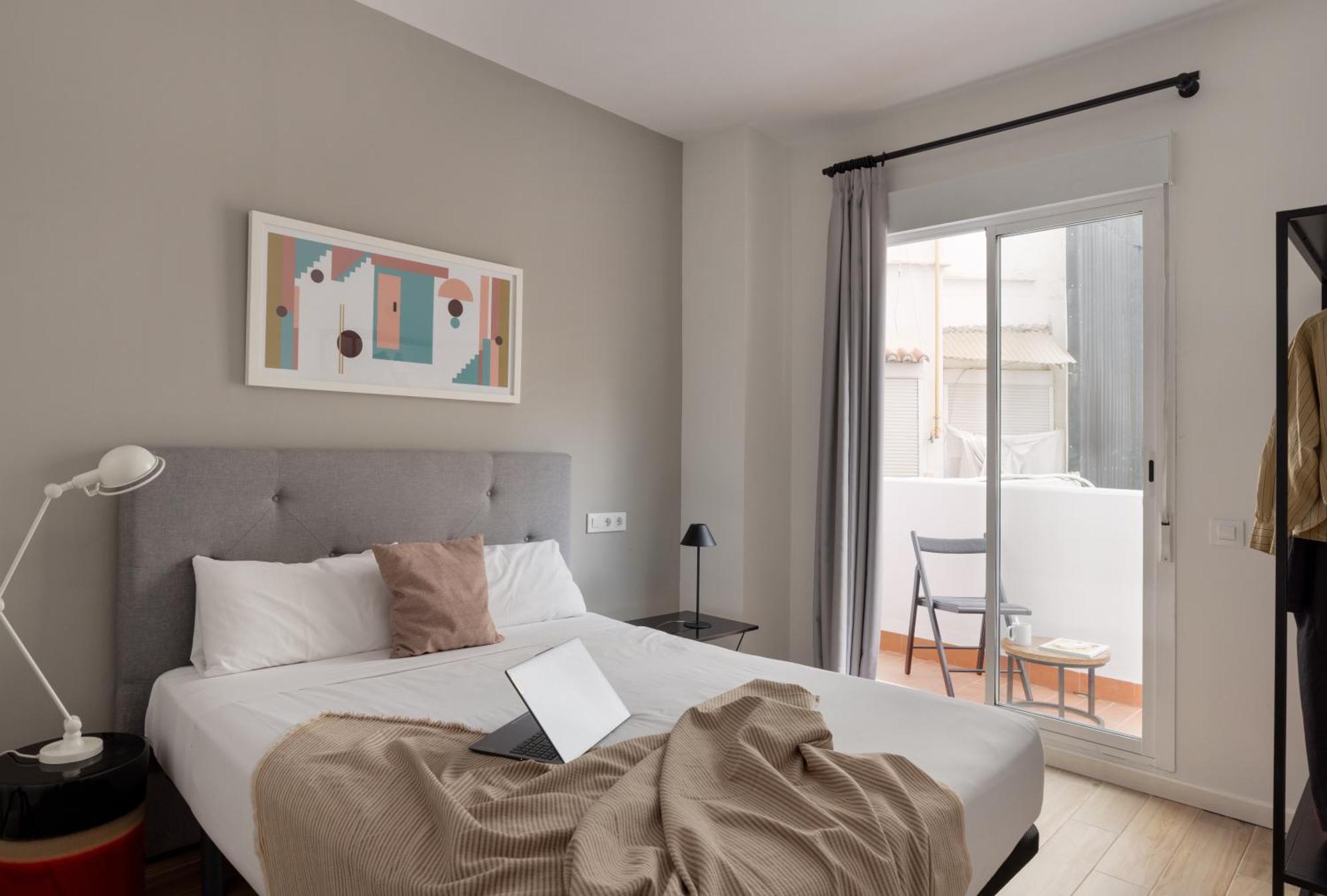 Two-Bedroom Apartment Terrace
