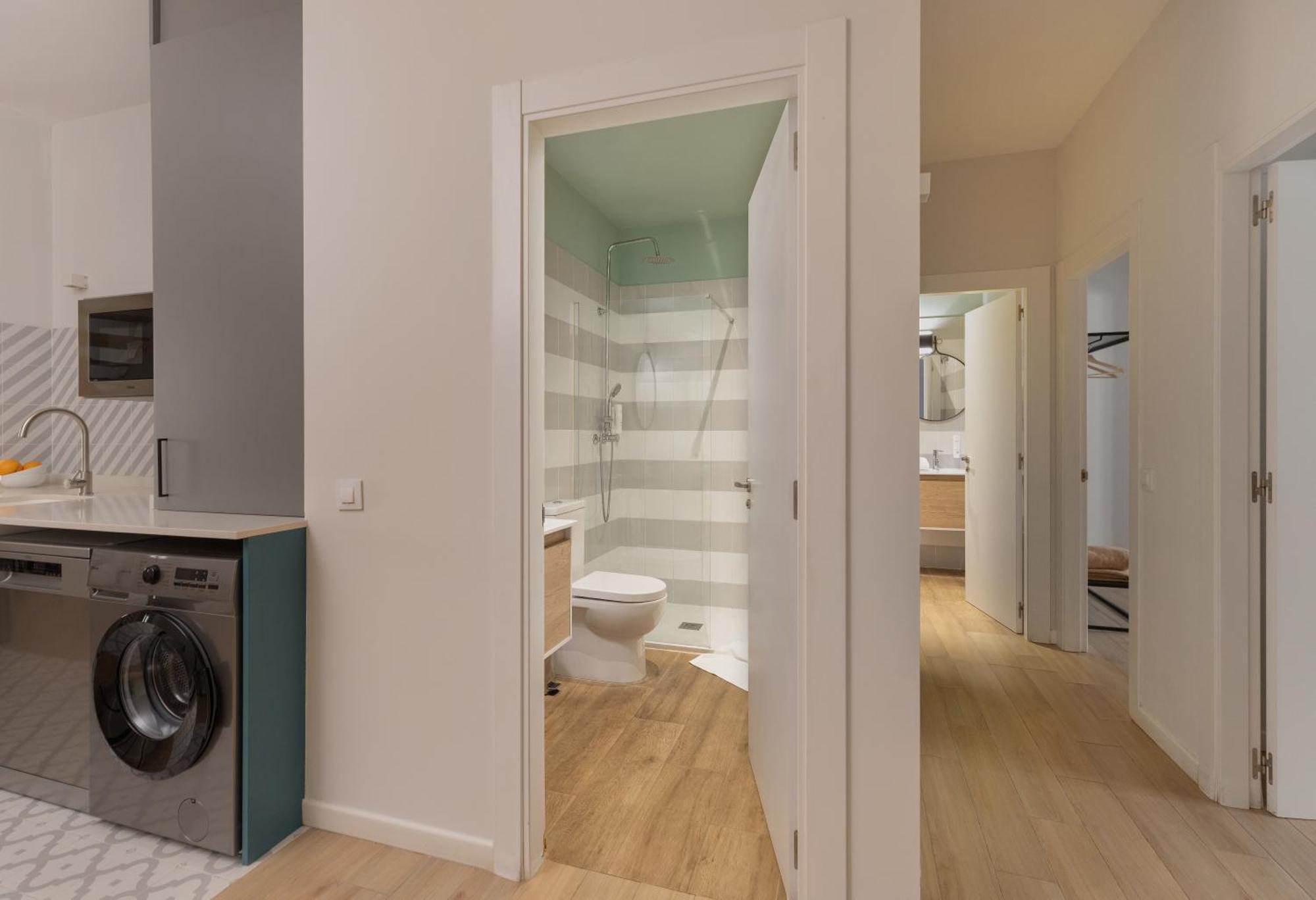 Three-Bedroom Apartment Terrace