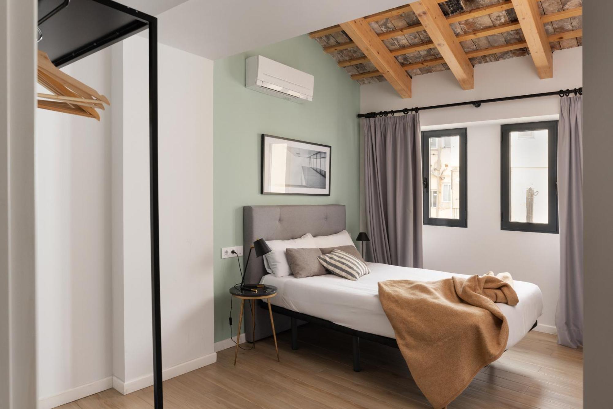 Three-Bedroom Apartment Terrace