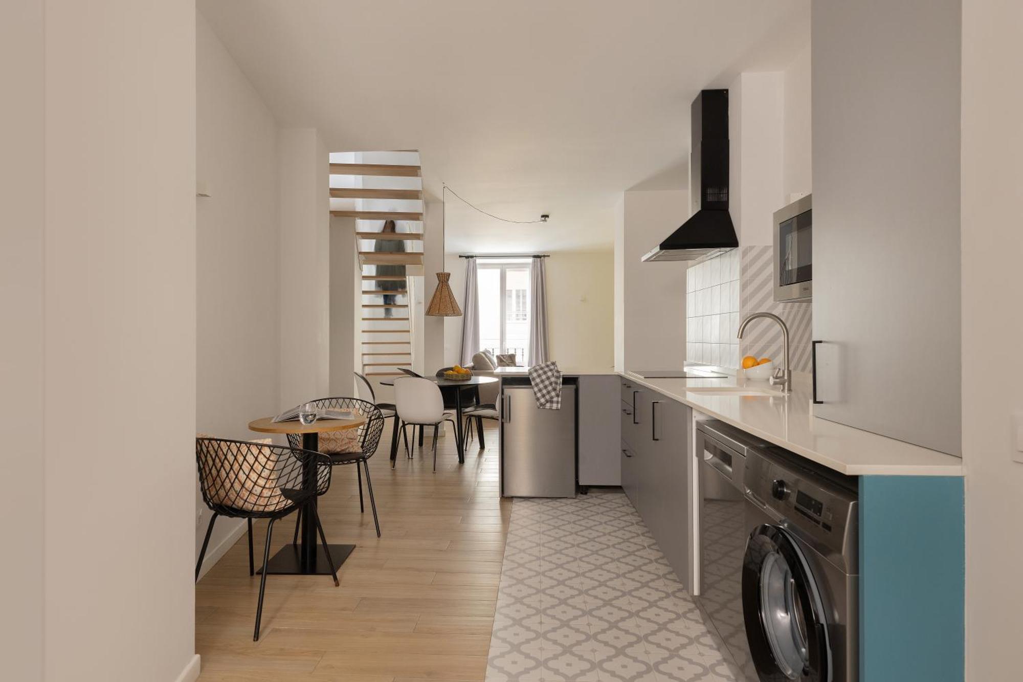 Three-Bedroom Apartment Terrace