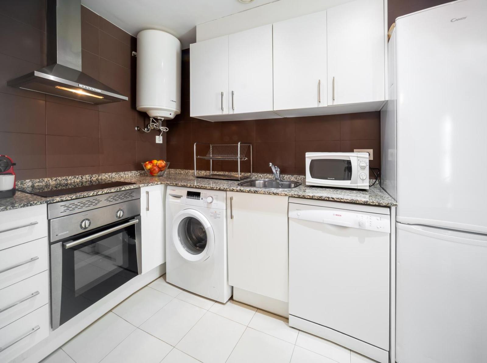 Three-Bedroom Duplex Apartment