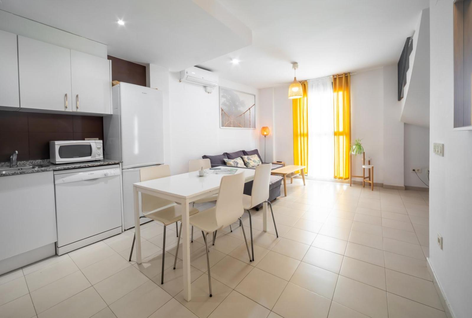 Three-Bedroom Duplex Apartment