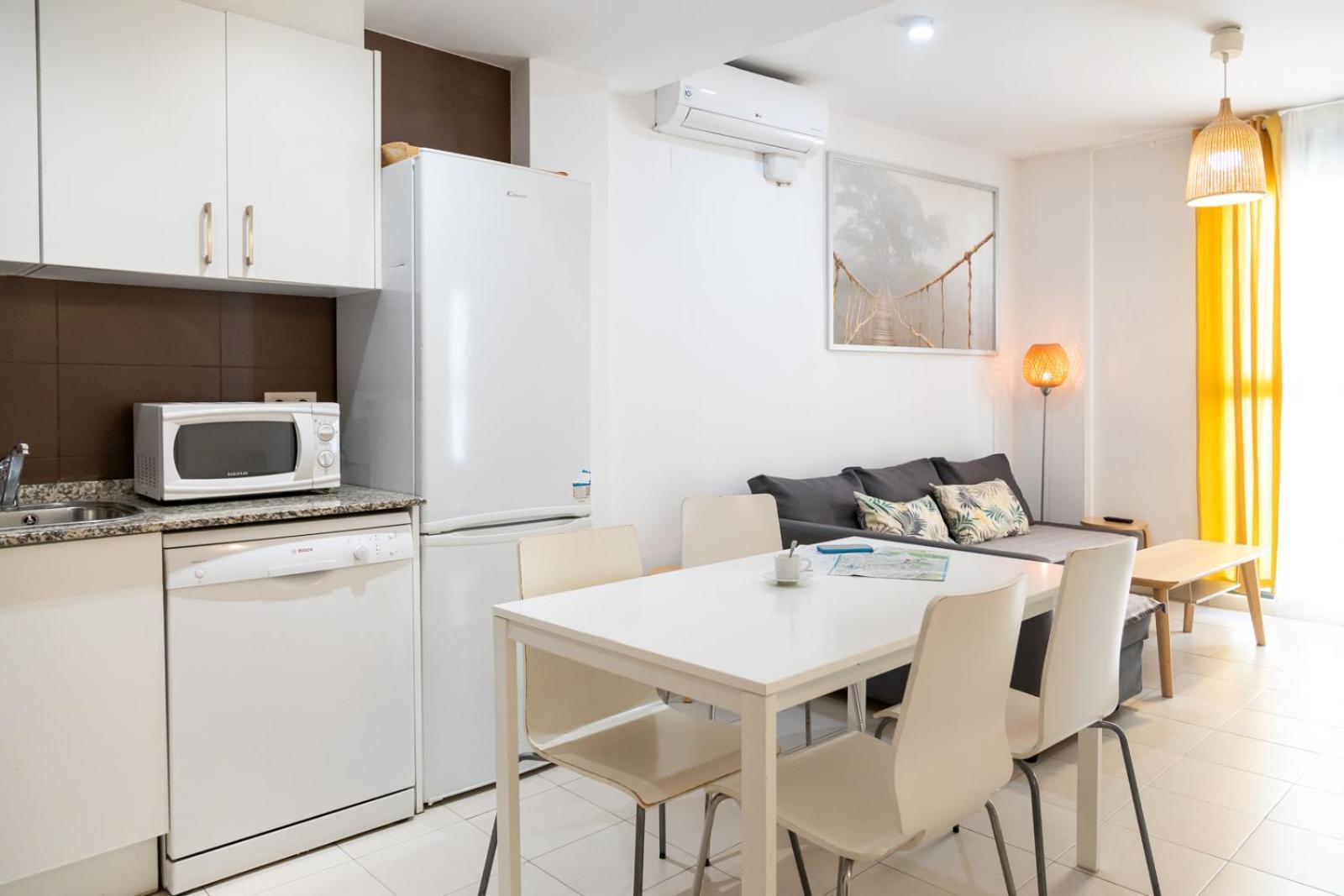 Three-Bedroom Duplex Apartment