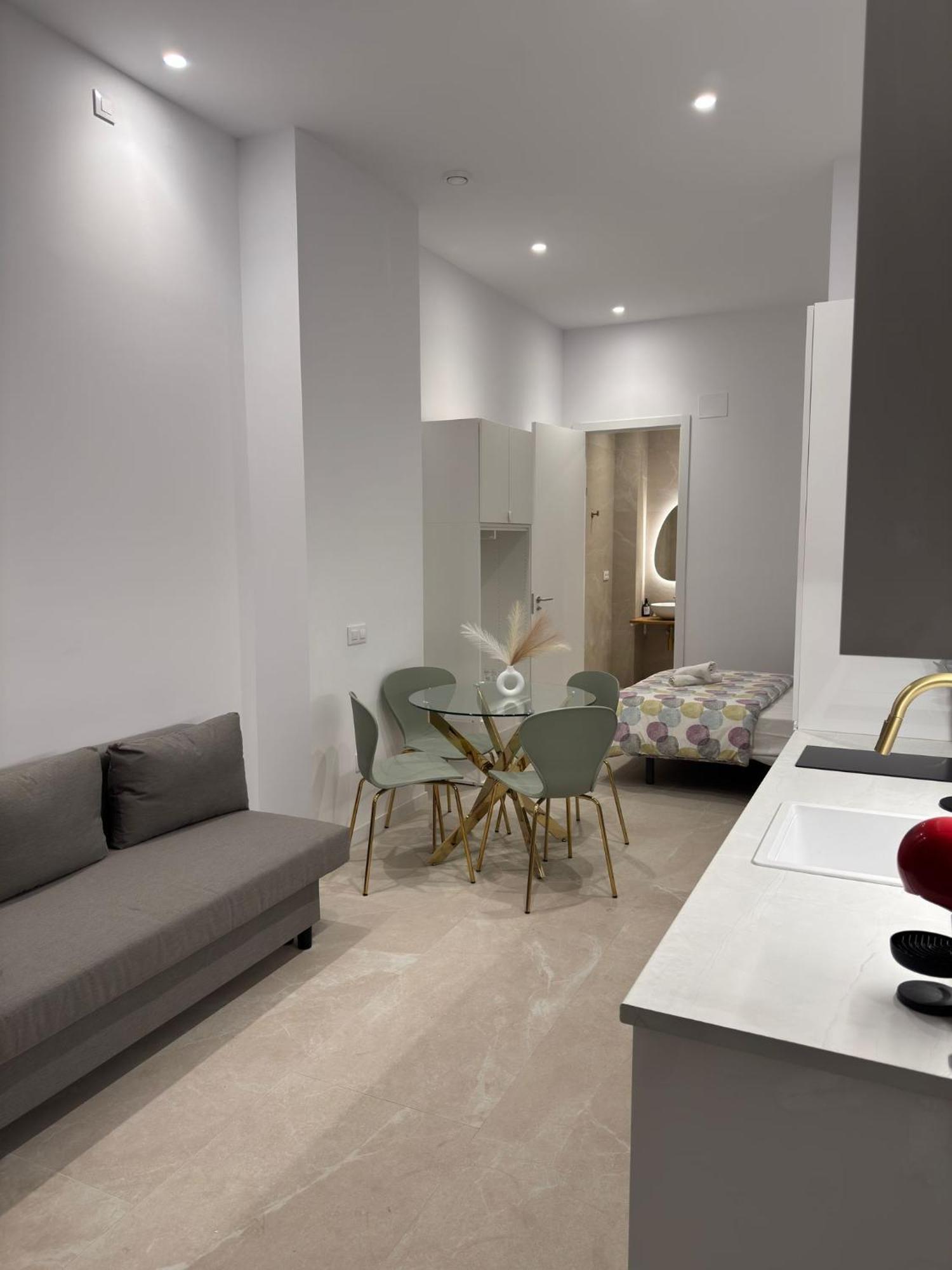 Apartamento de 1 dormitorio