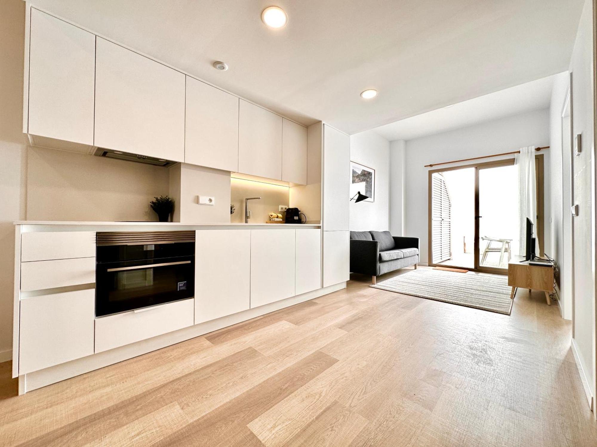 Two-Bedroom Apartment Terrace