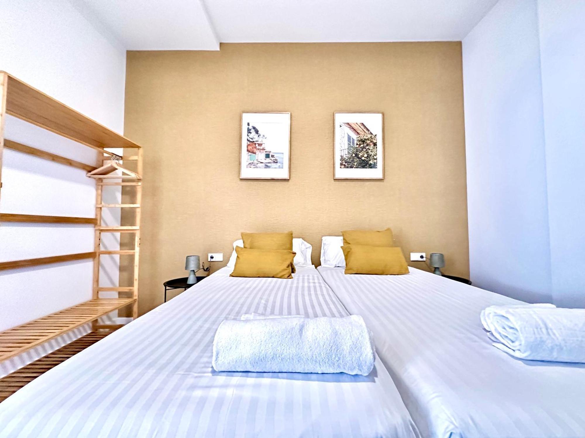 Two-Bedroom Apartment Terrace
