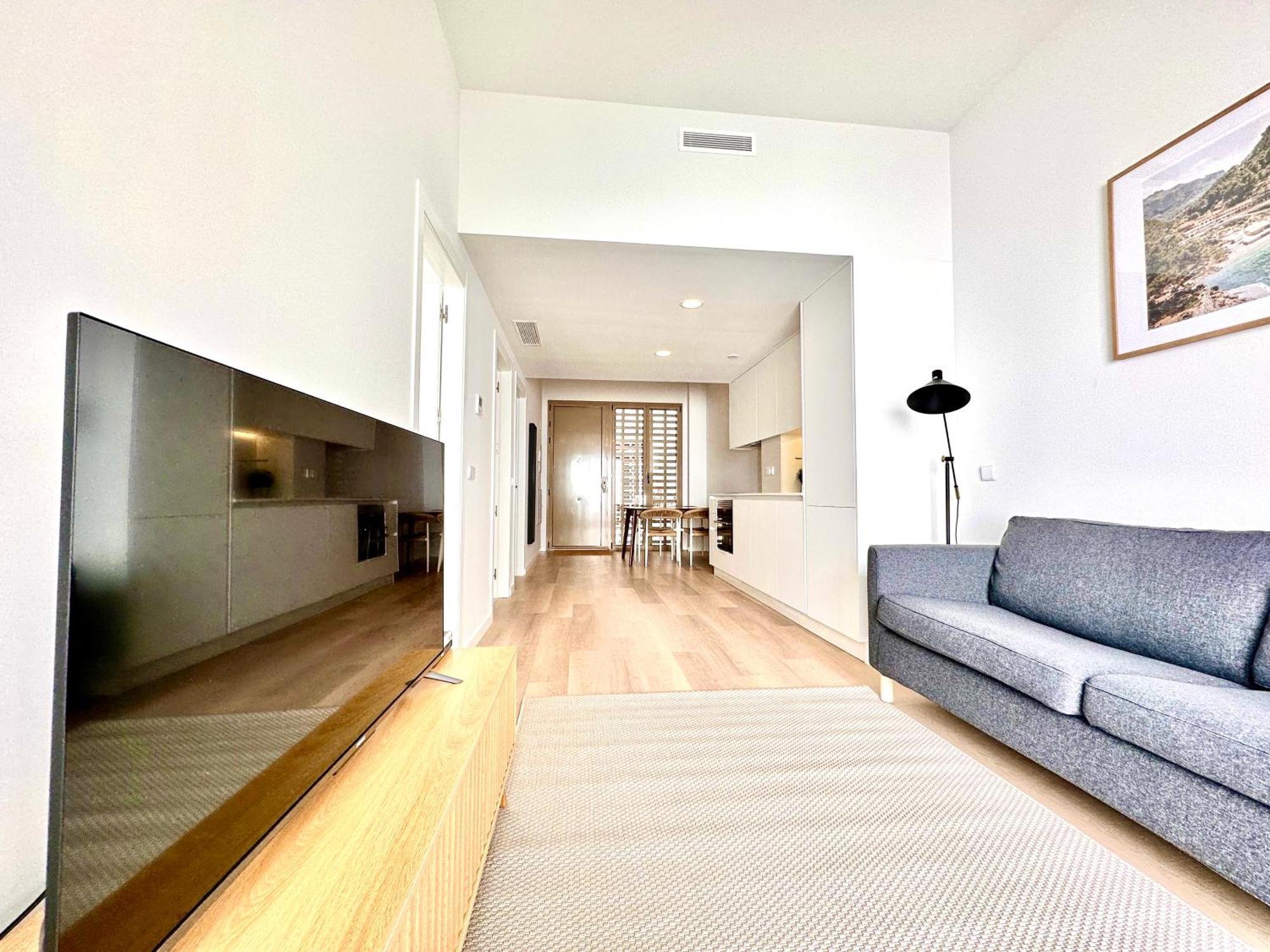 Two-Bedroom Apartment Terrace