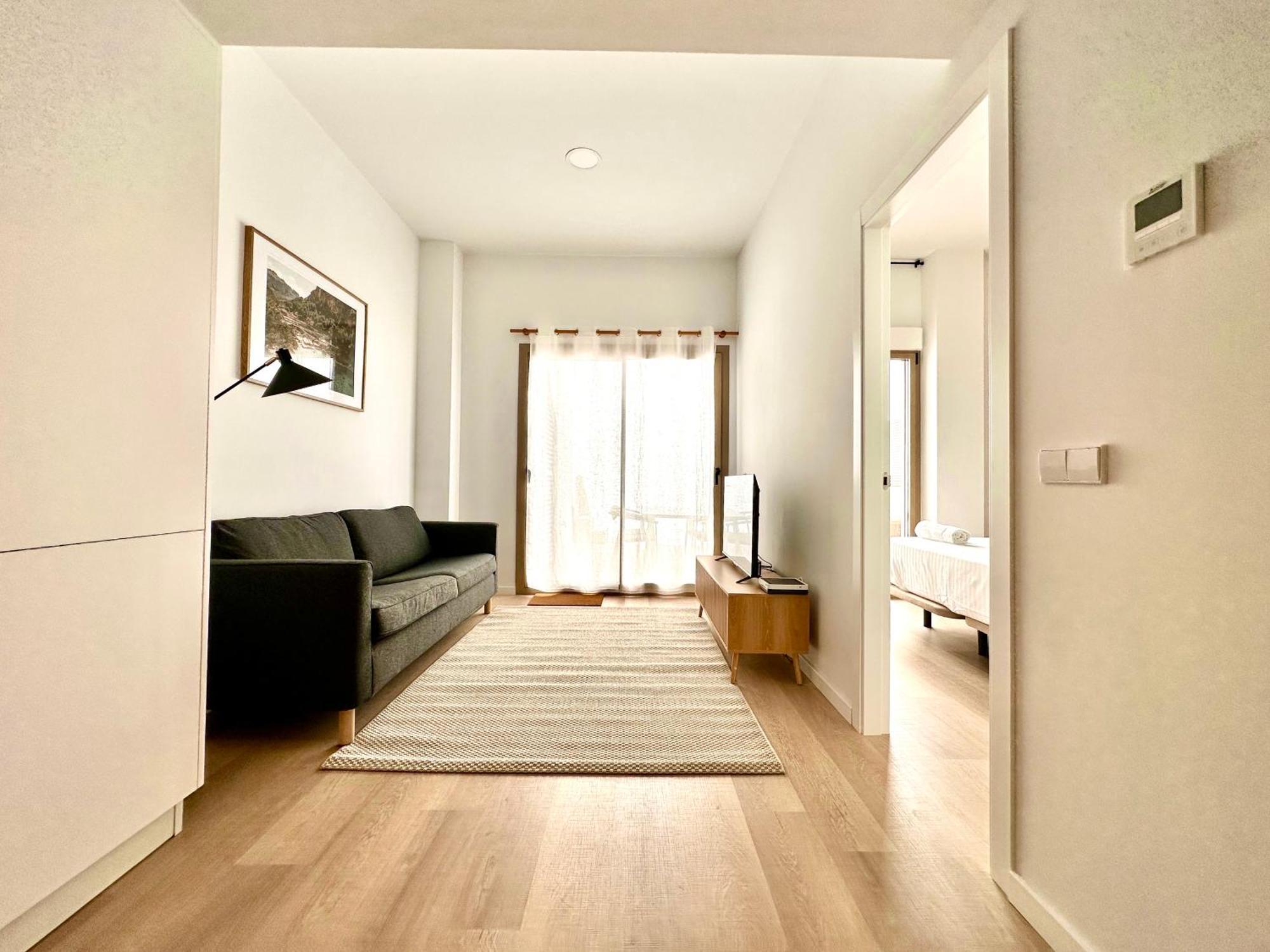 Two-Bedroom Apartment Terrace