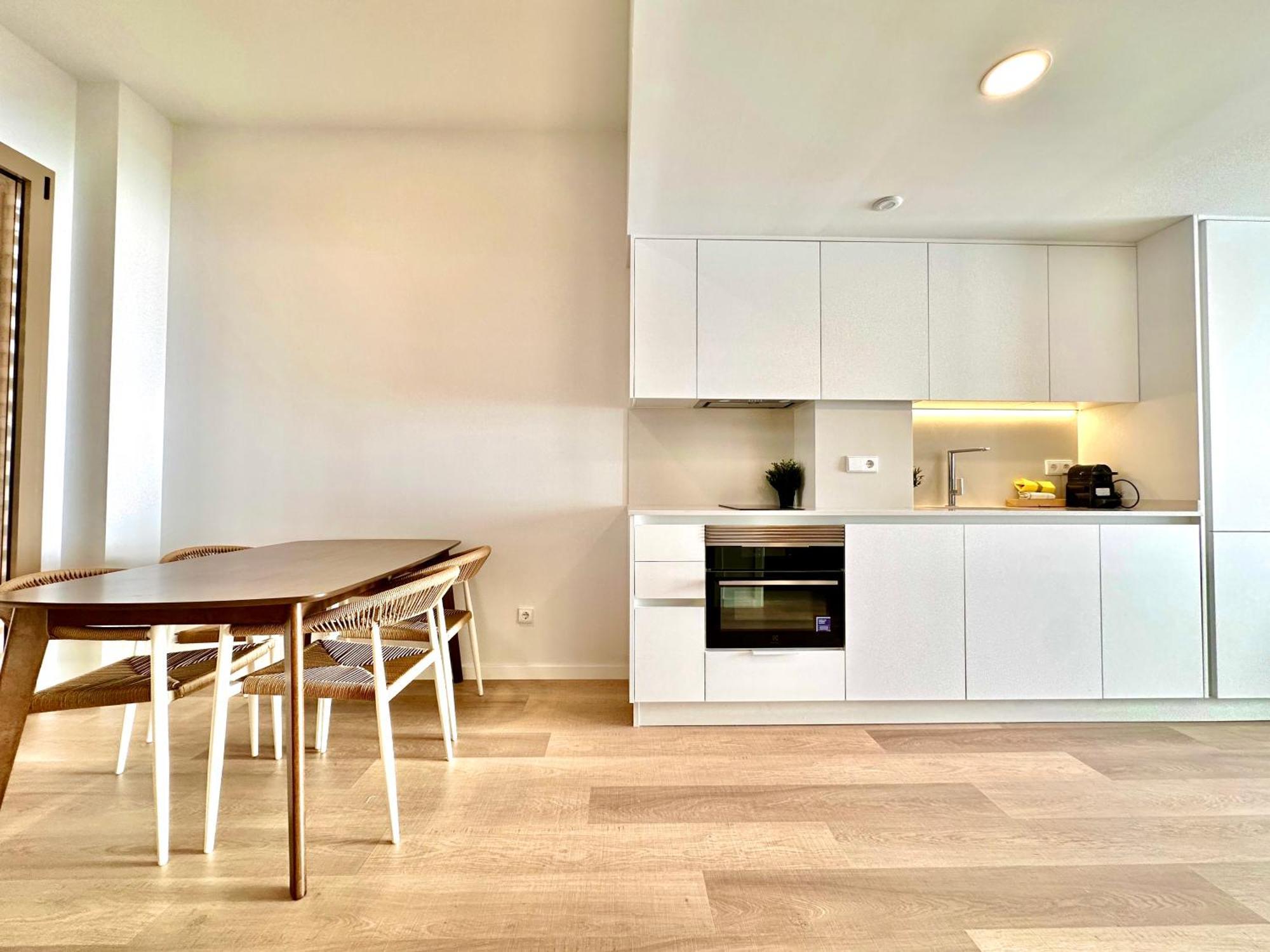 Two-Bedroom Apartment Terrace