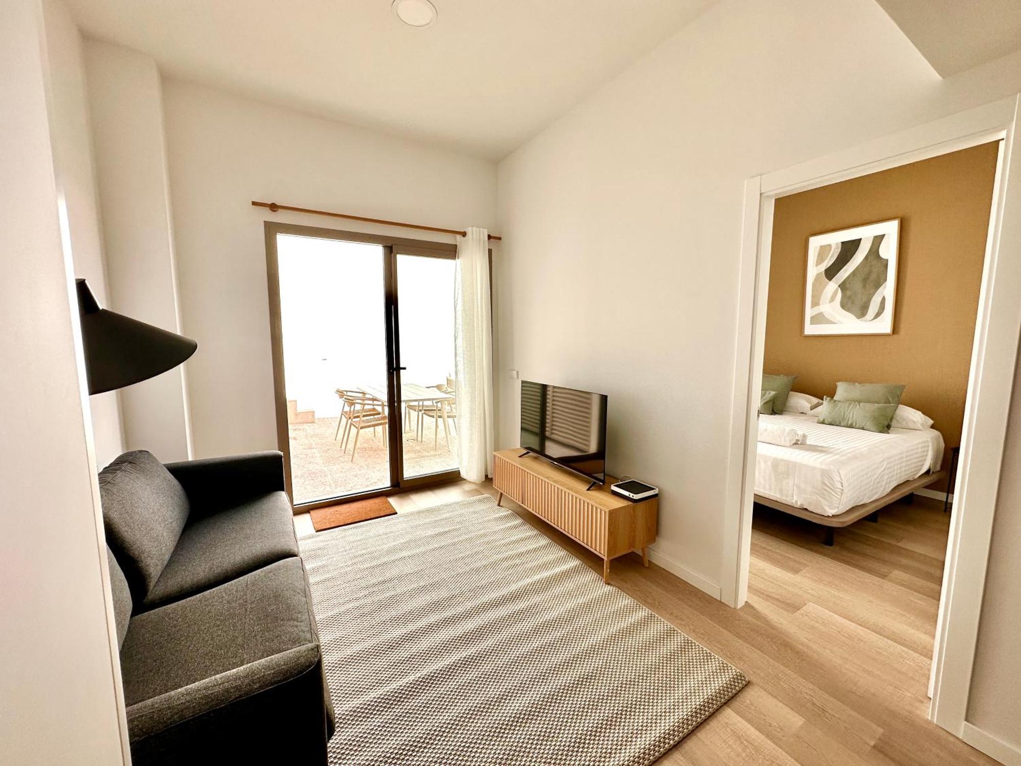 Two-Bedroom Apartment Terrace