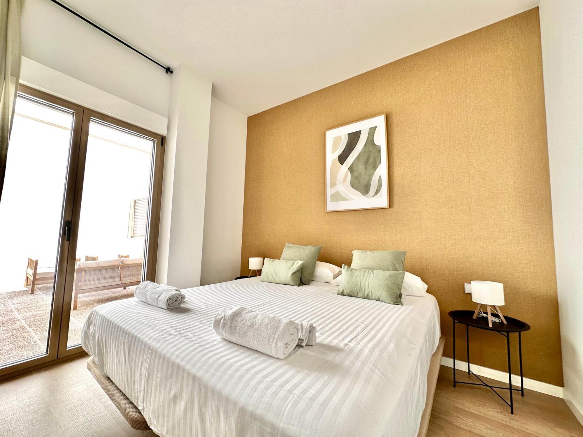 Two-Bedroom Apartment Terrace
