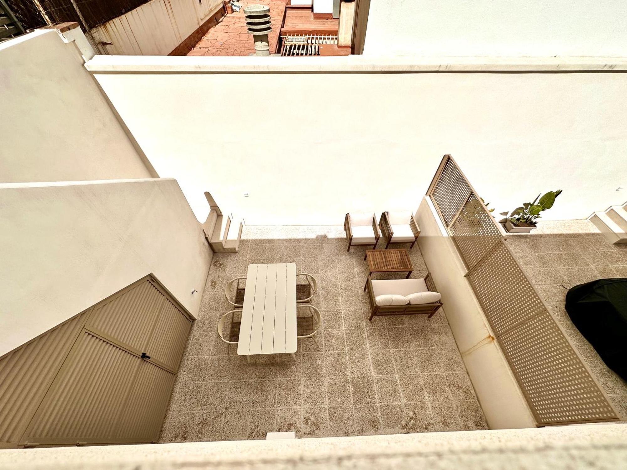 Two-Bedroom Apartment Terrace