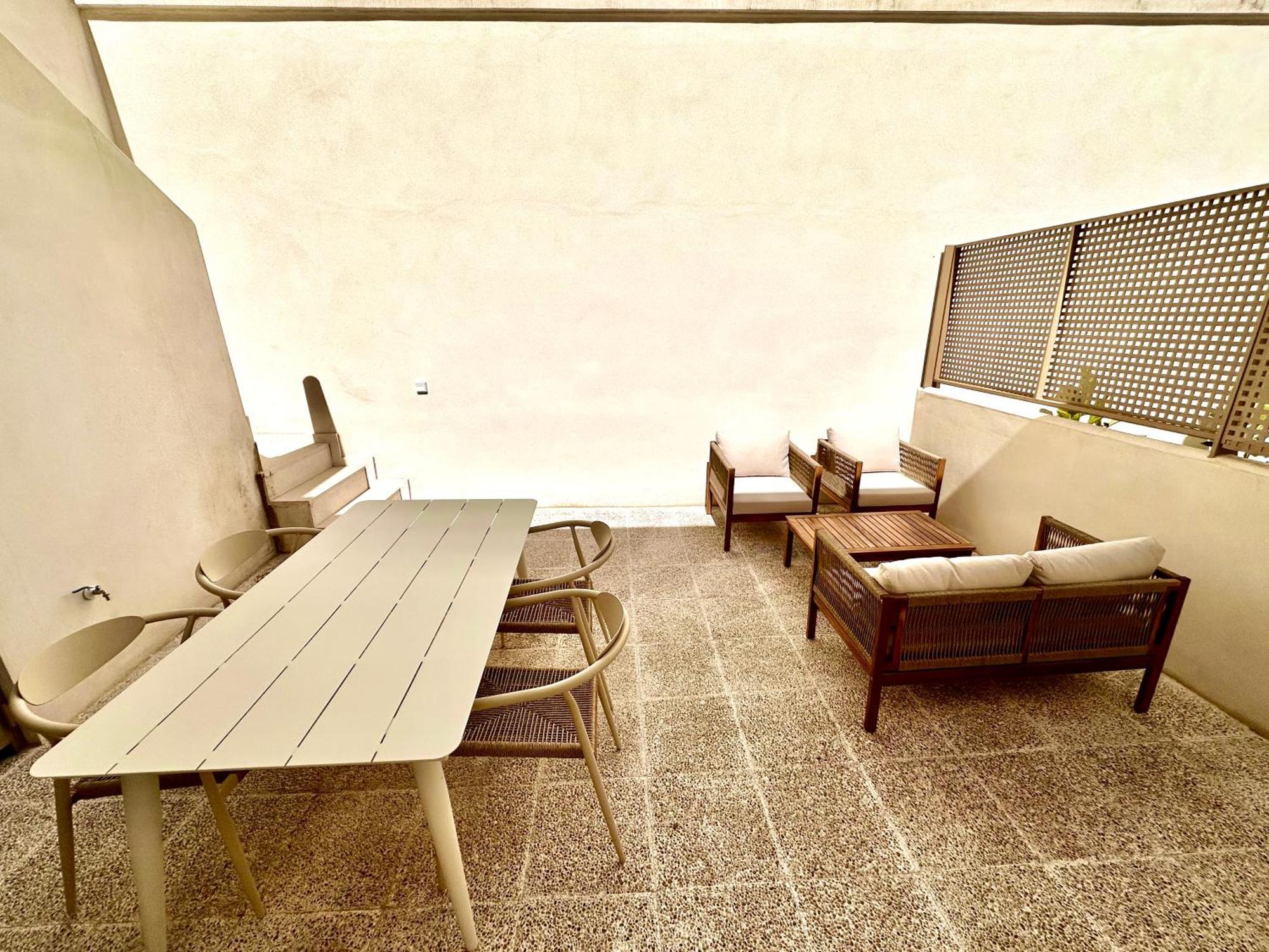Two-Bedroom Apartment Terrace