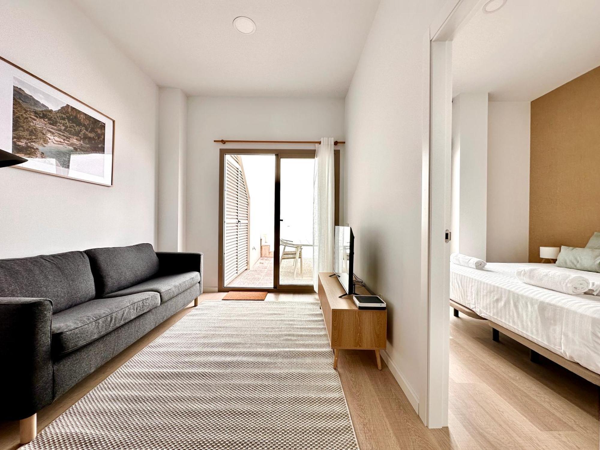 Two-Bedroom Apartment Terrace