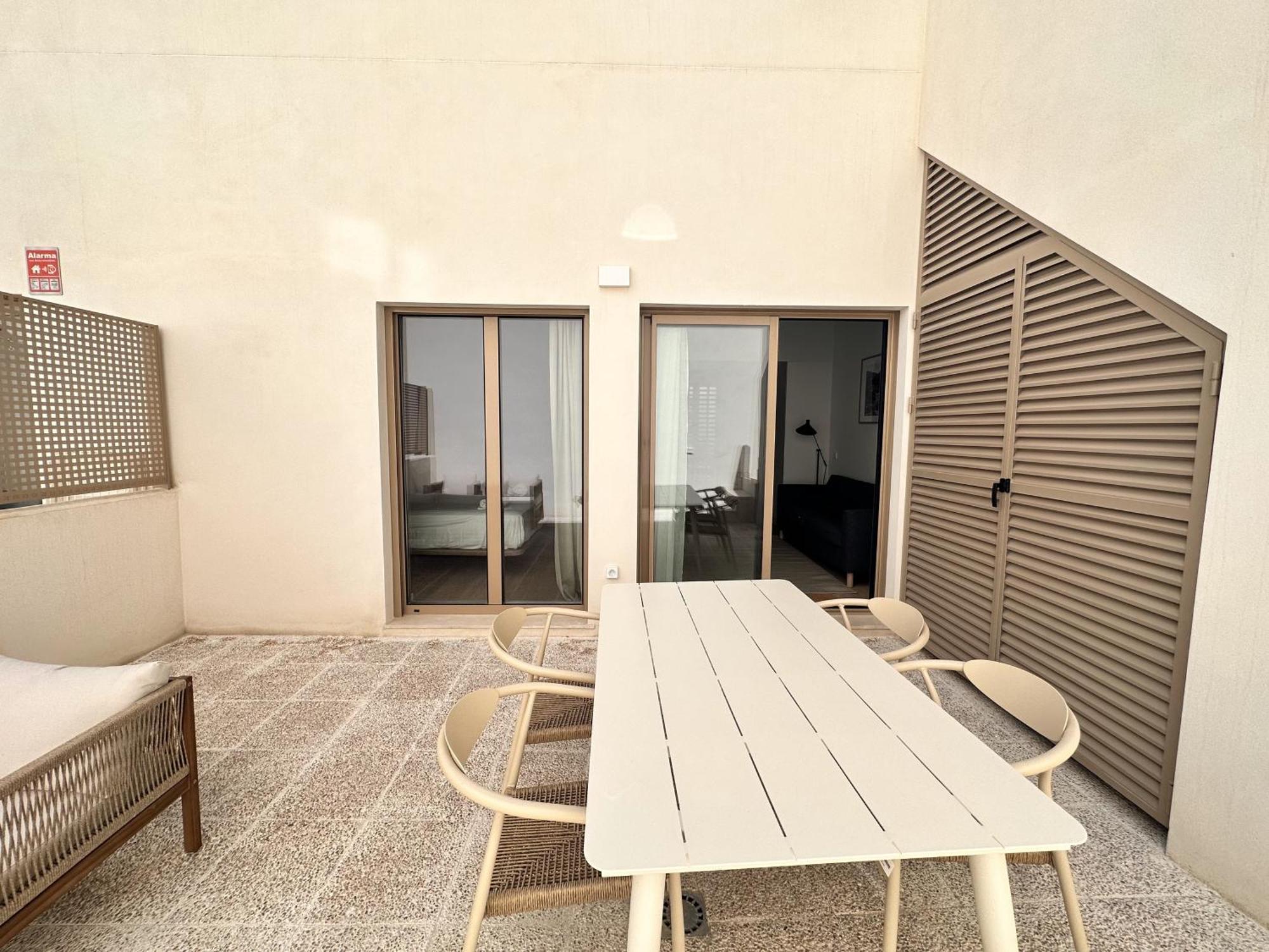 Two-Bedroom Apartment Terrace