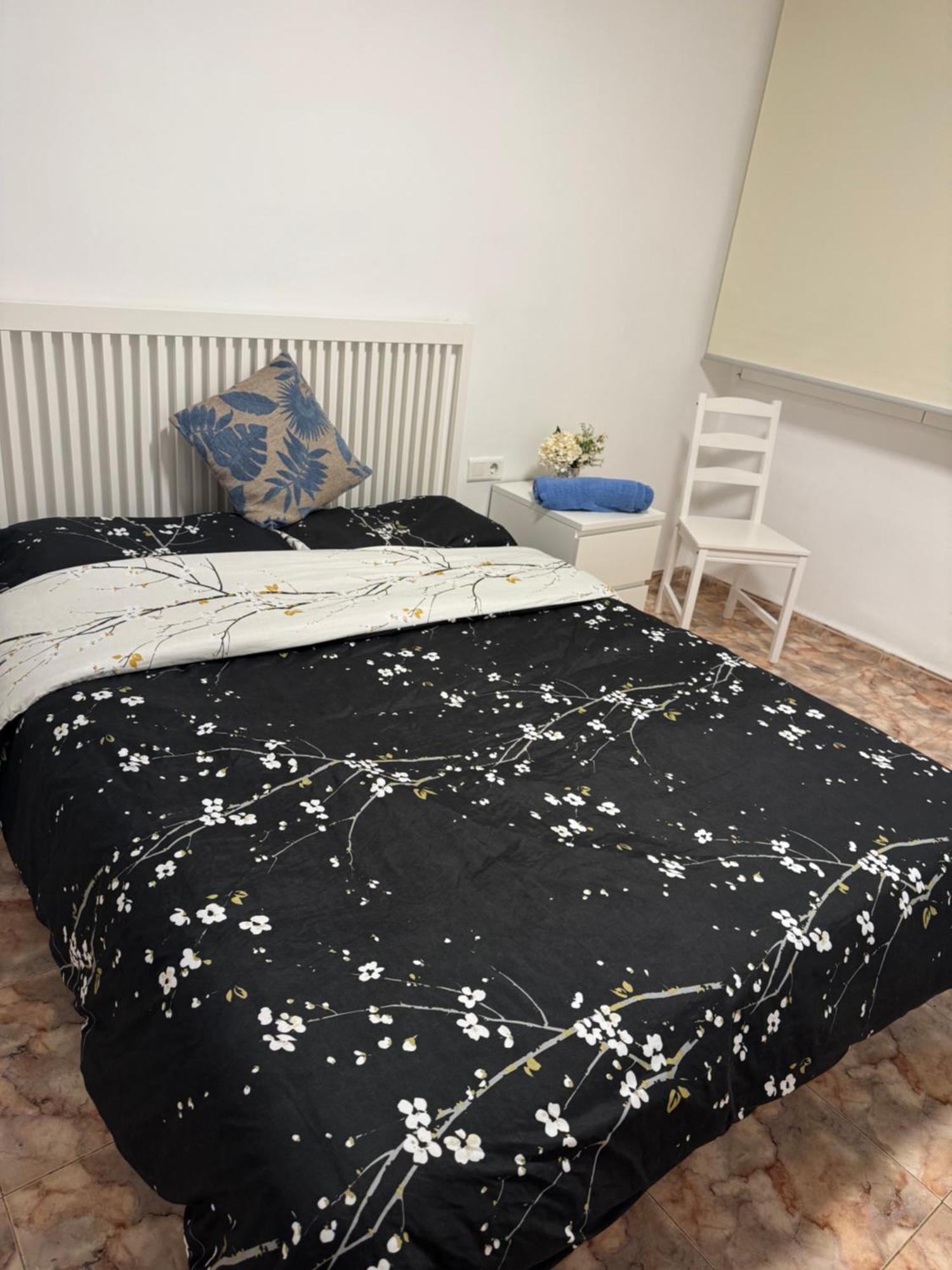 Habitación Doble Estándar con baño compartido