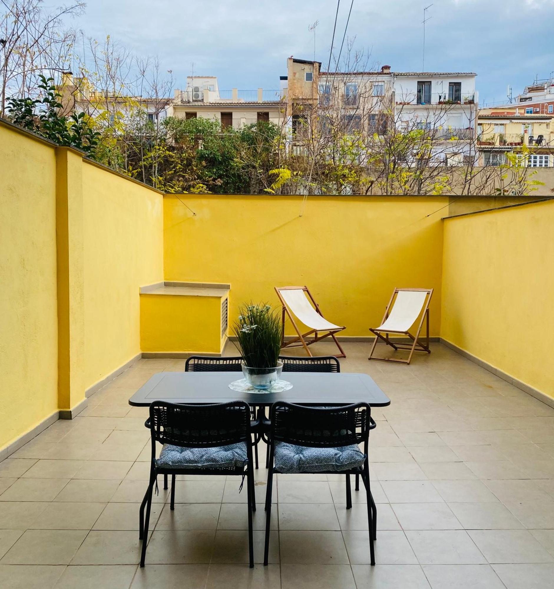 Apartment Terrace