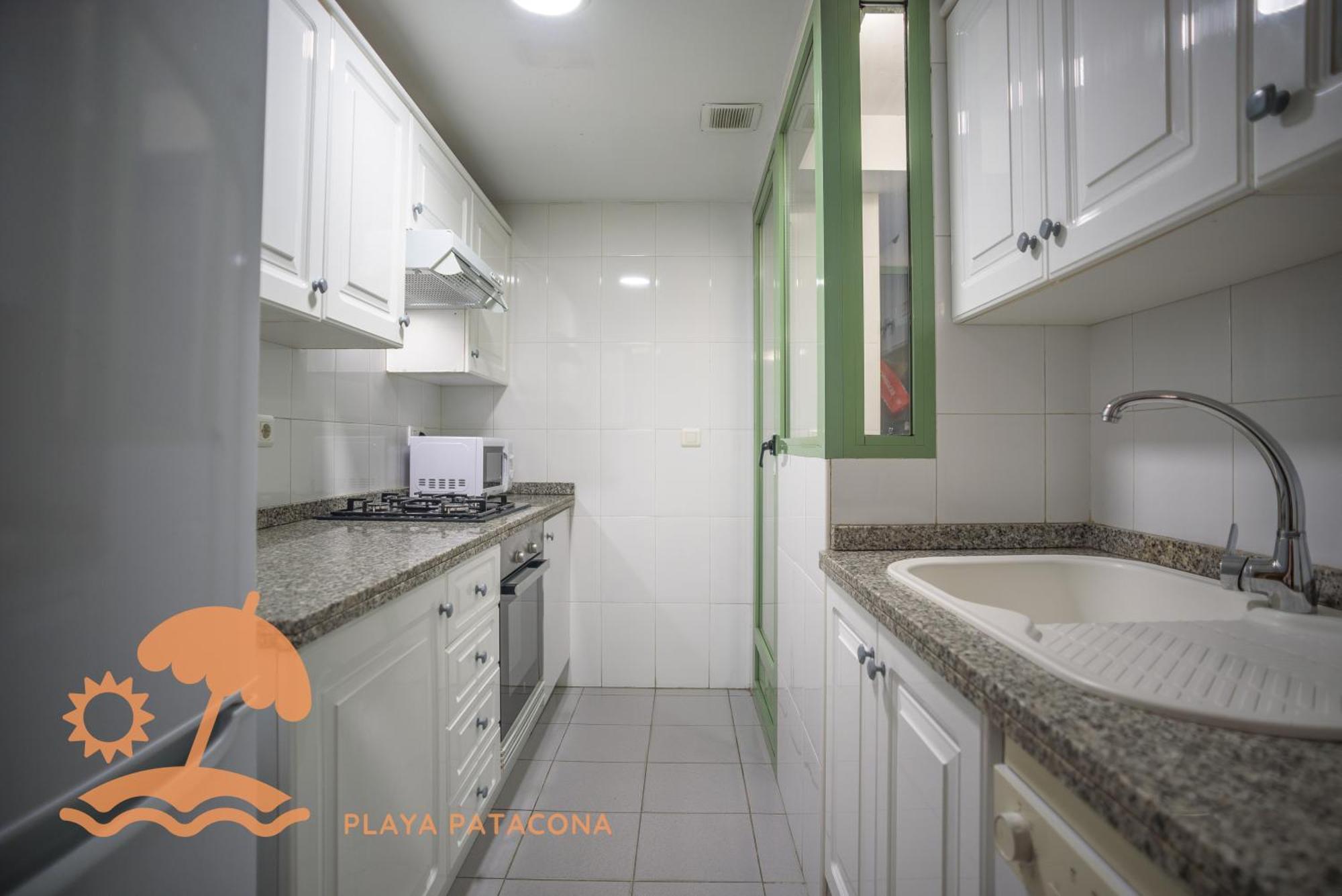 Apartamento de 2 dormitorios
