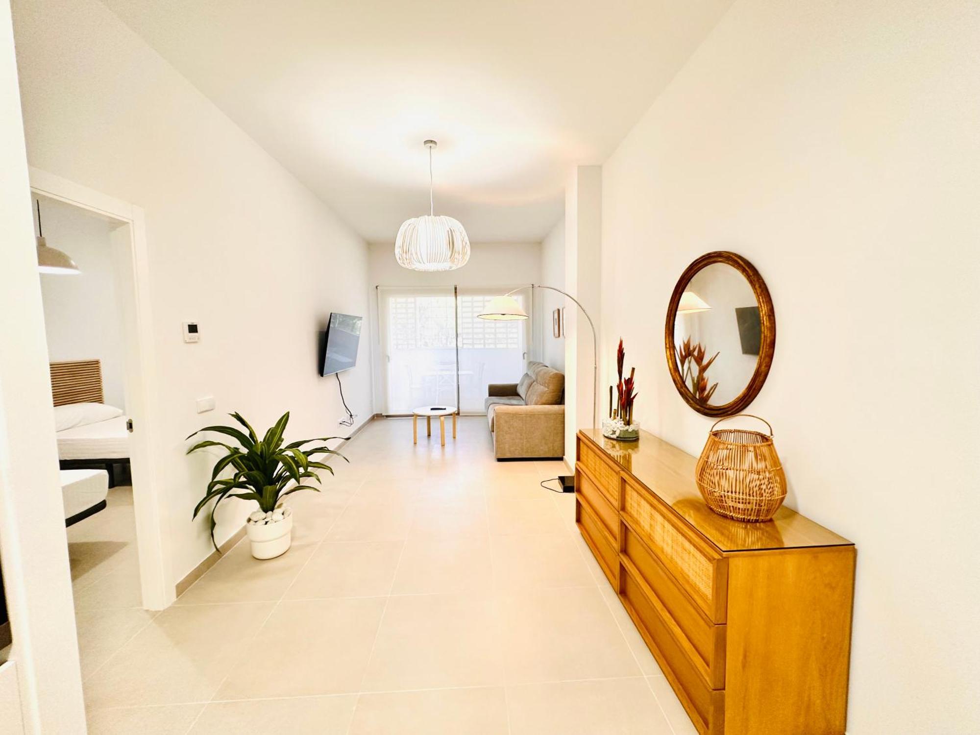 Two-Bedroom Apartment City View