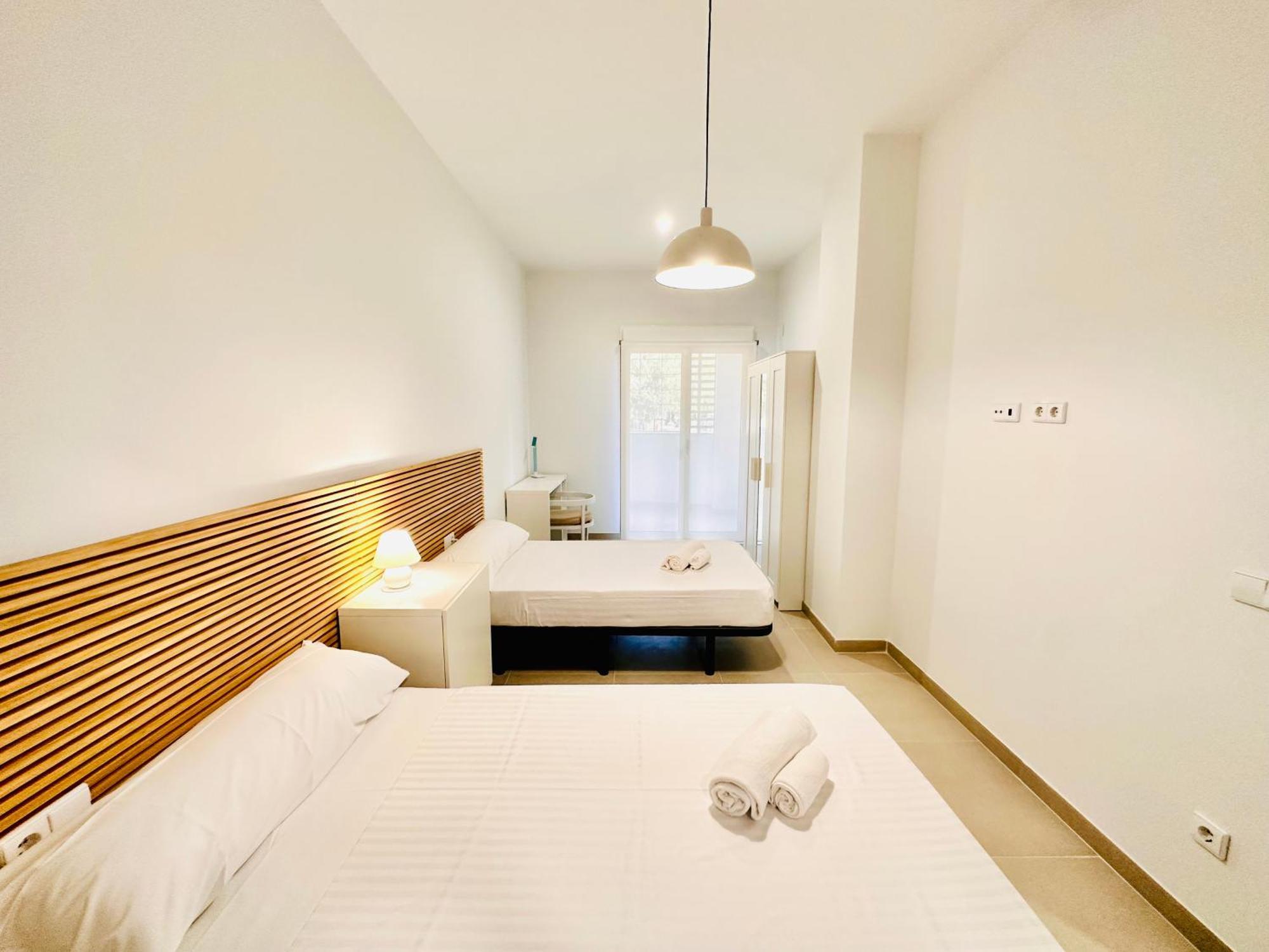 Two-Bedroom Apartment City View