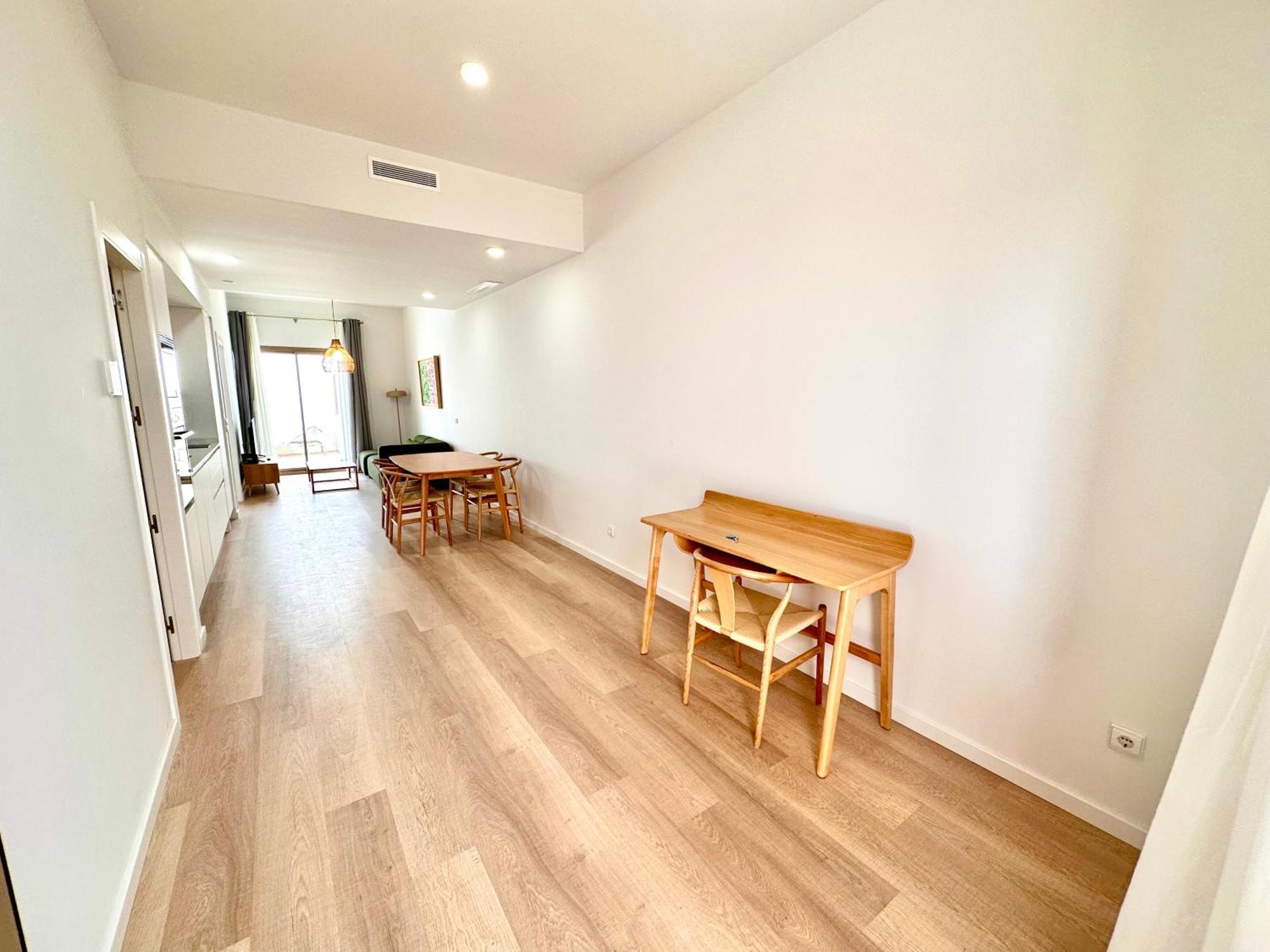 Two-Bedroom Apartment Terrace