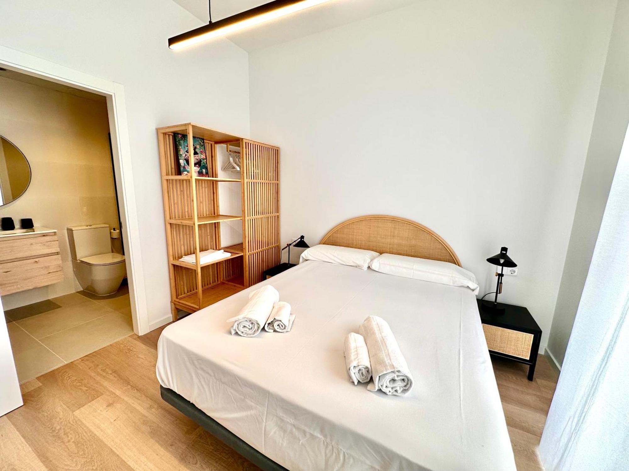 Two-Bedroom Apartment Terrace