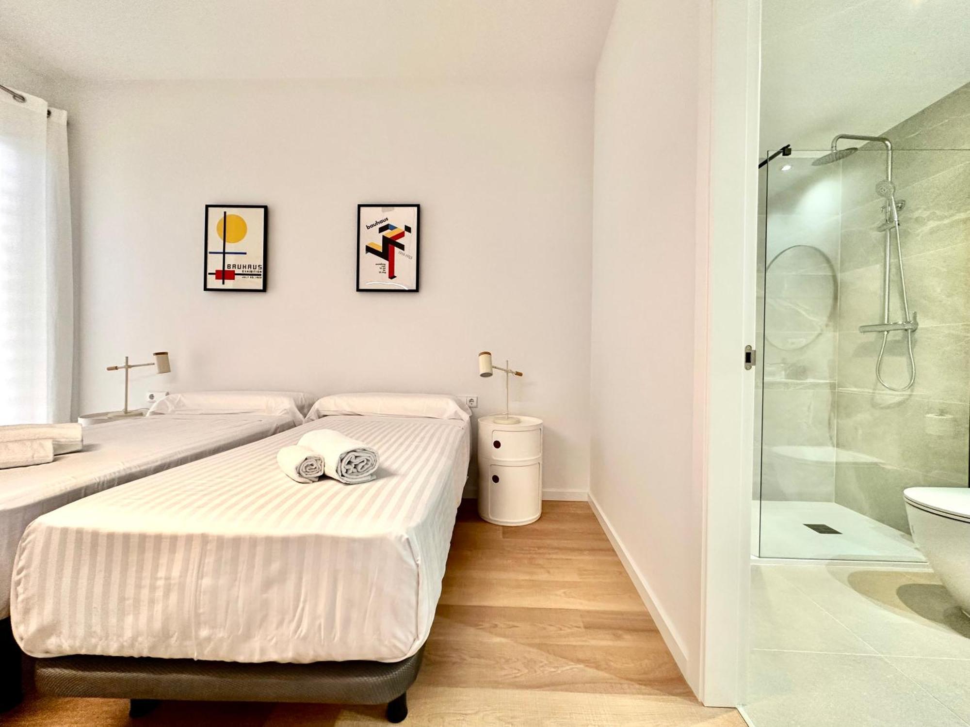 Two-Bedroom Apartment Terrace
