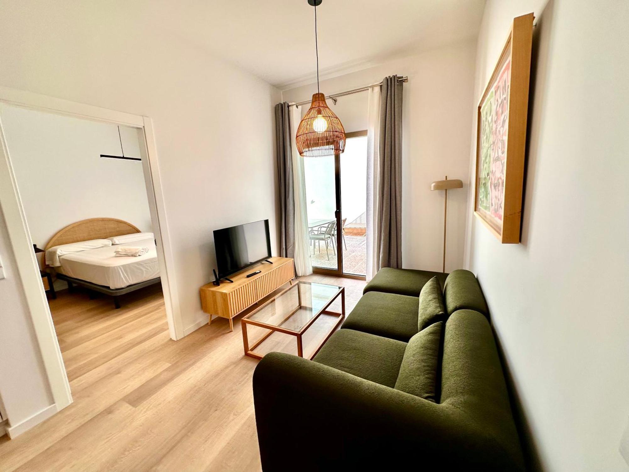 Two-Bedroom Apartment Terrace