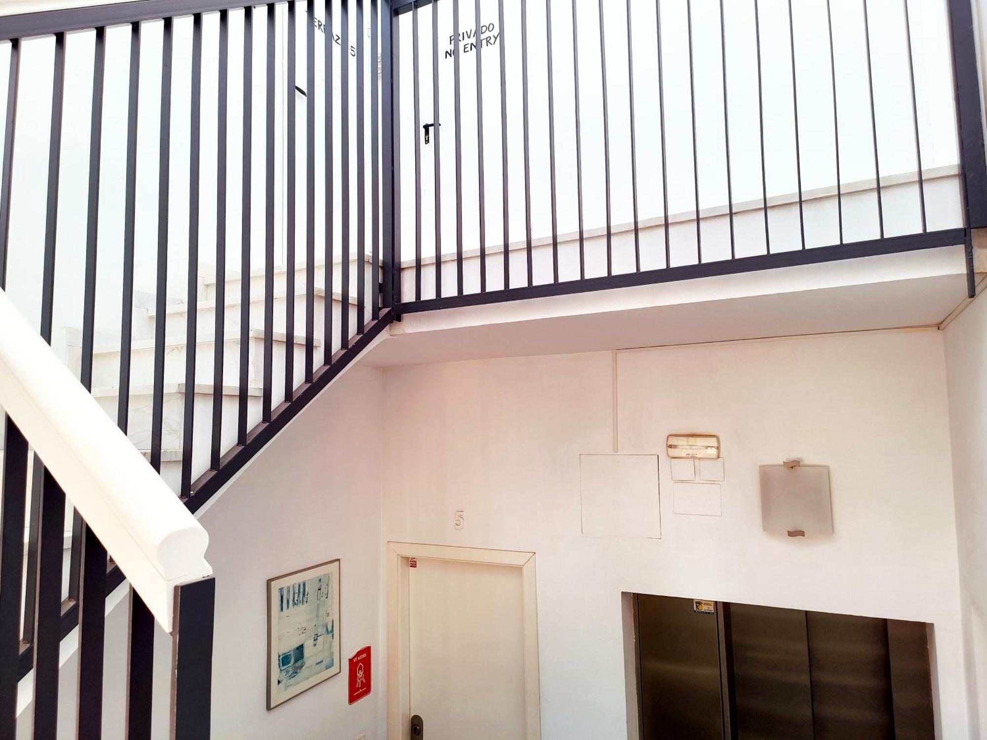 One-Bedroom Apartment Terrace