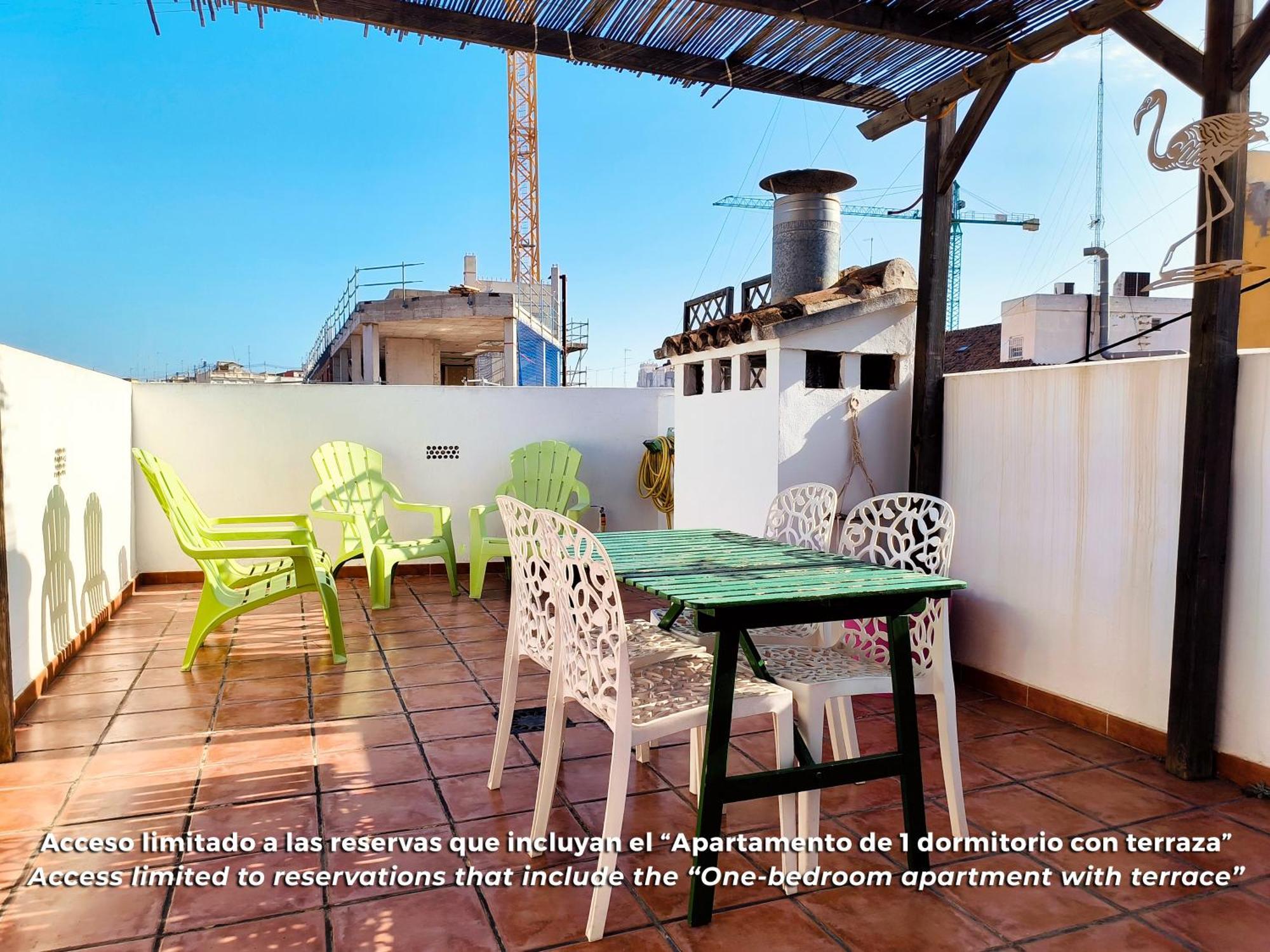 One-Bedroom Apartment Terrace