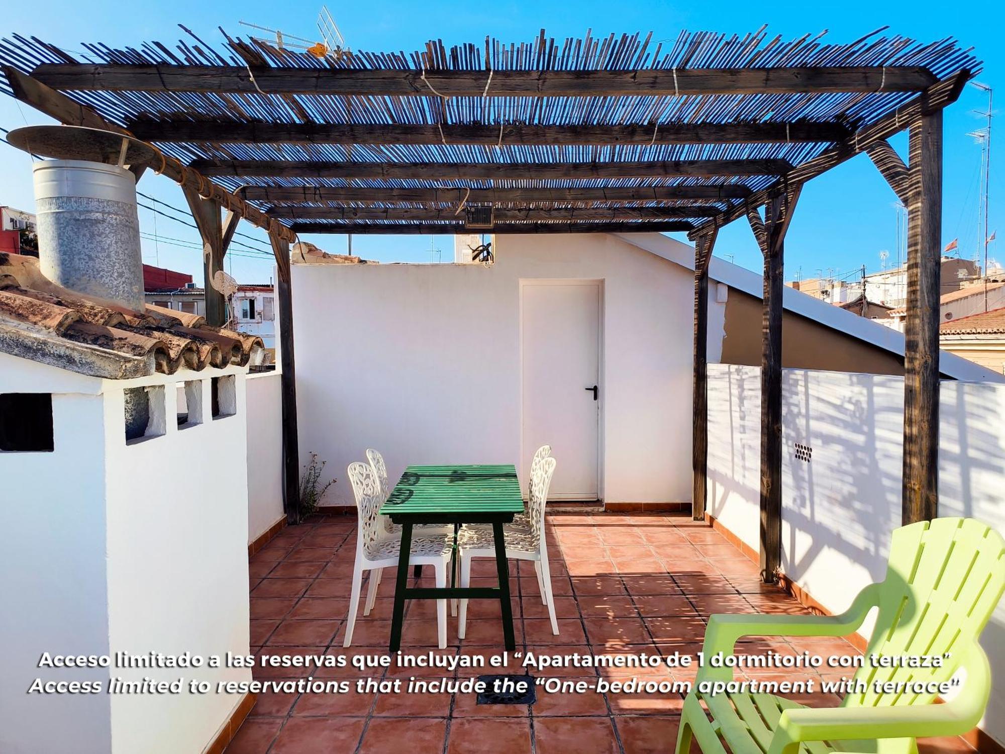 One-Bedroom Apartment Terrace
