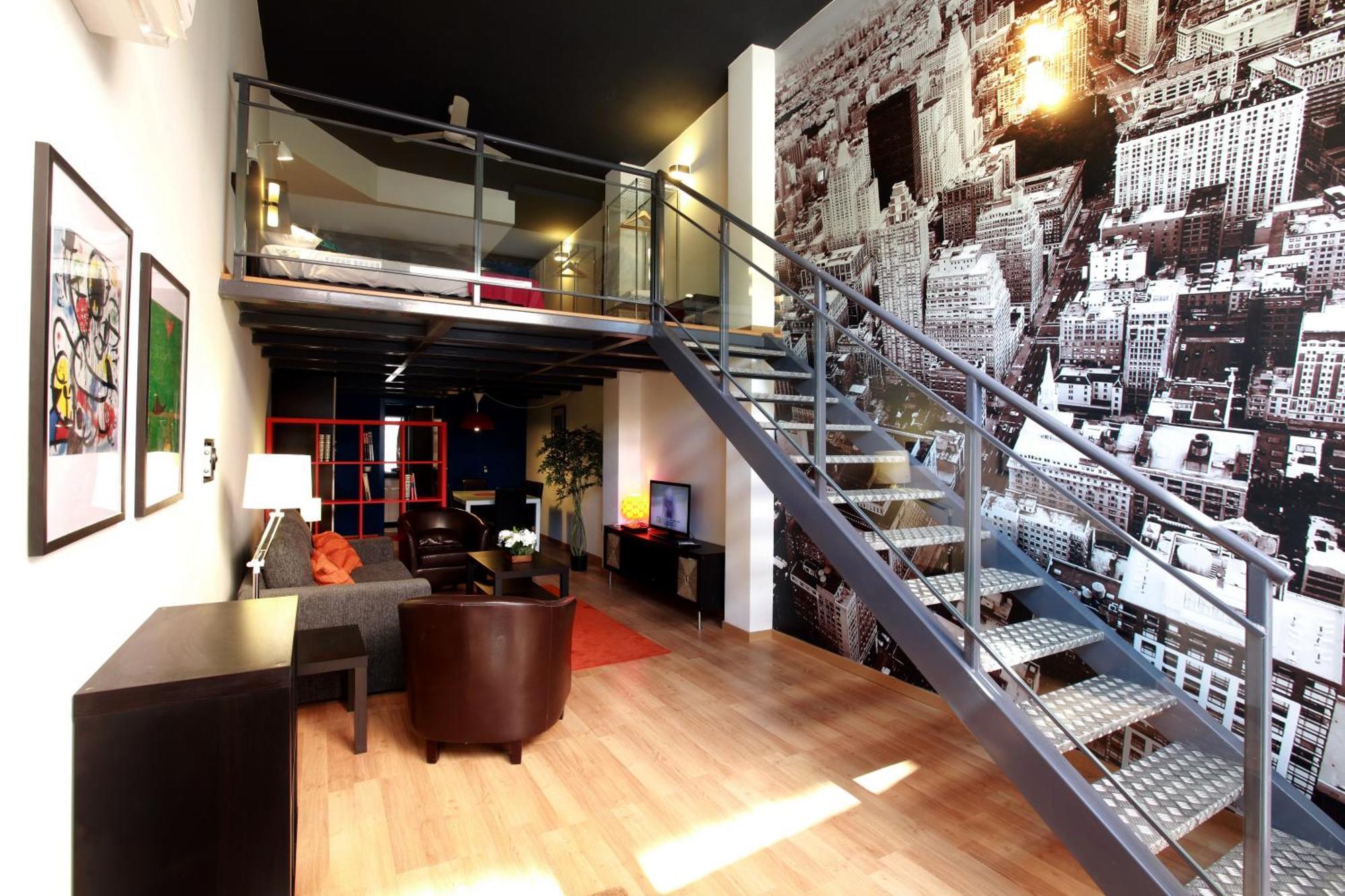 One-bedroom Loft Apartment
