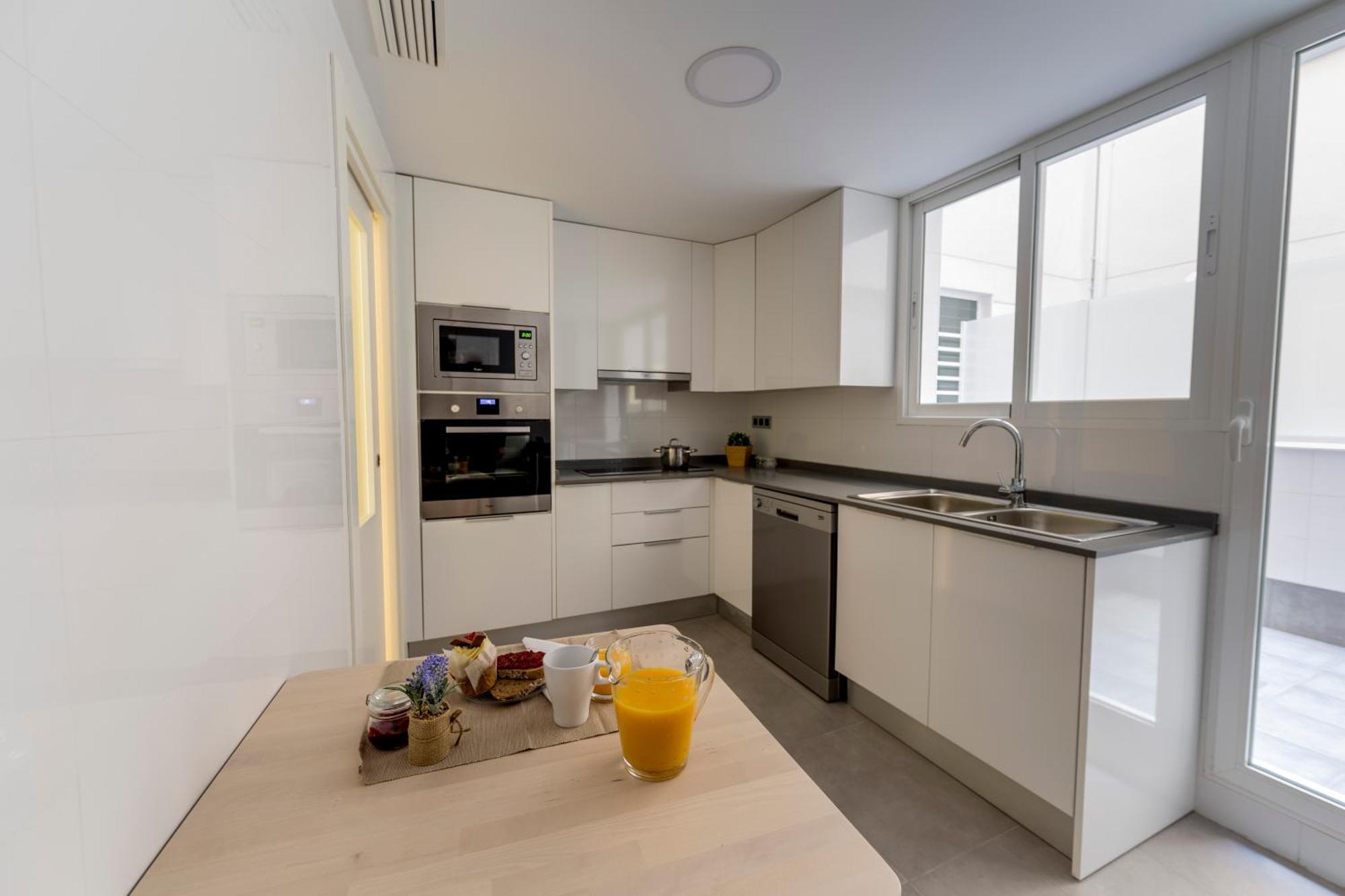 Deluxe One-Bedroom Apartment