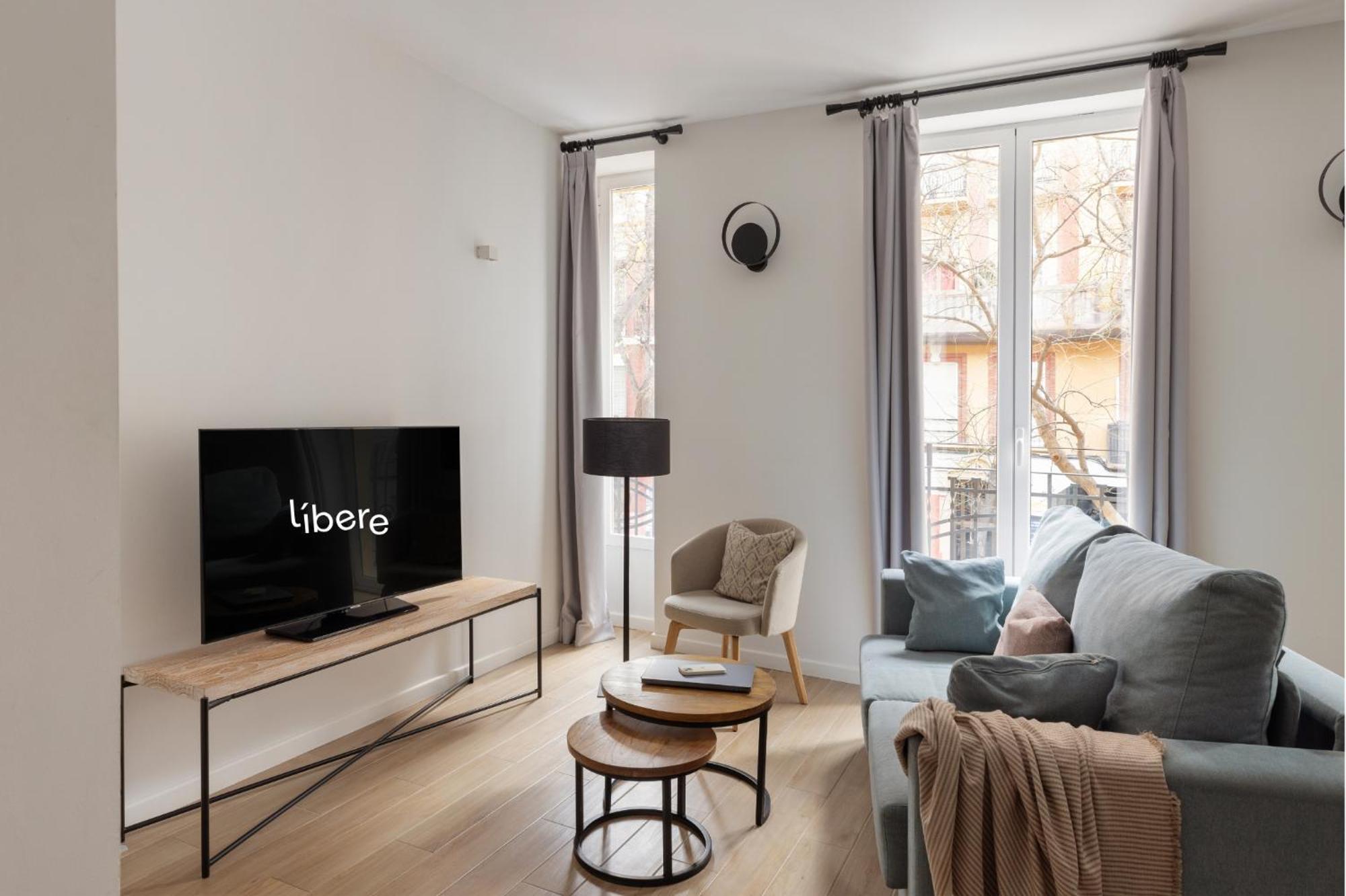 Two-Bedroom Apartment Terrace