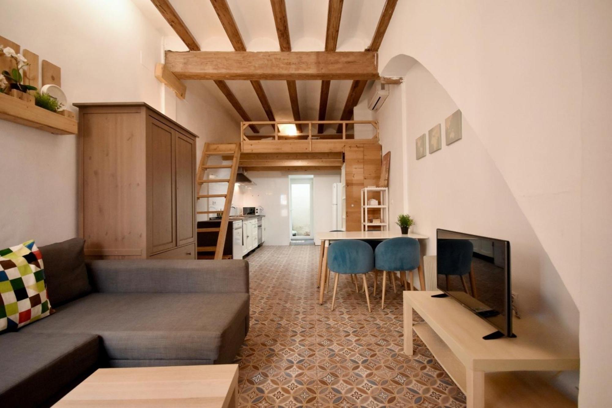 Apartamento Estándar de 1 dormitorio