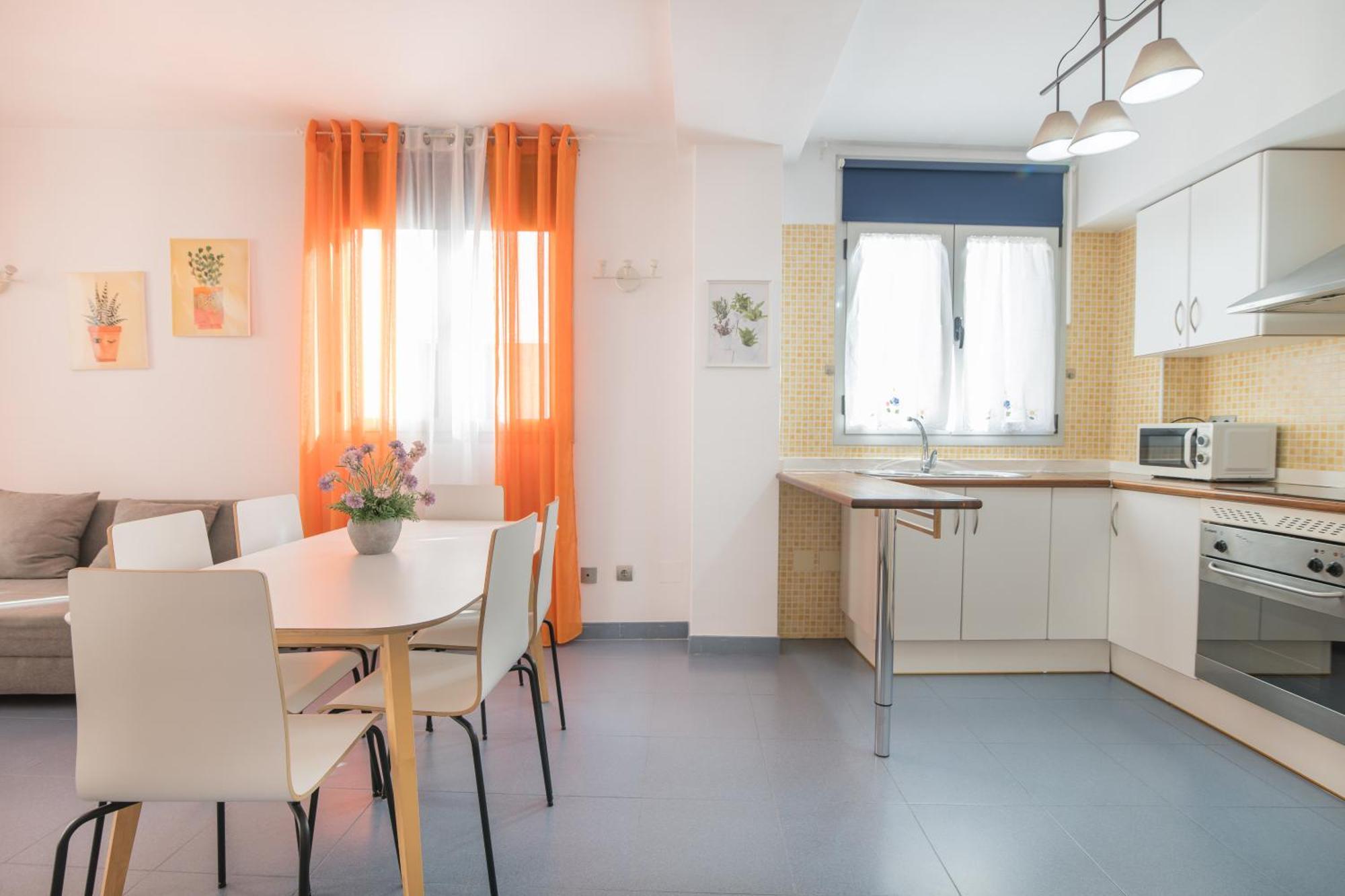 Two-Bedroom Apartment W