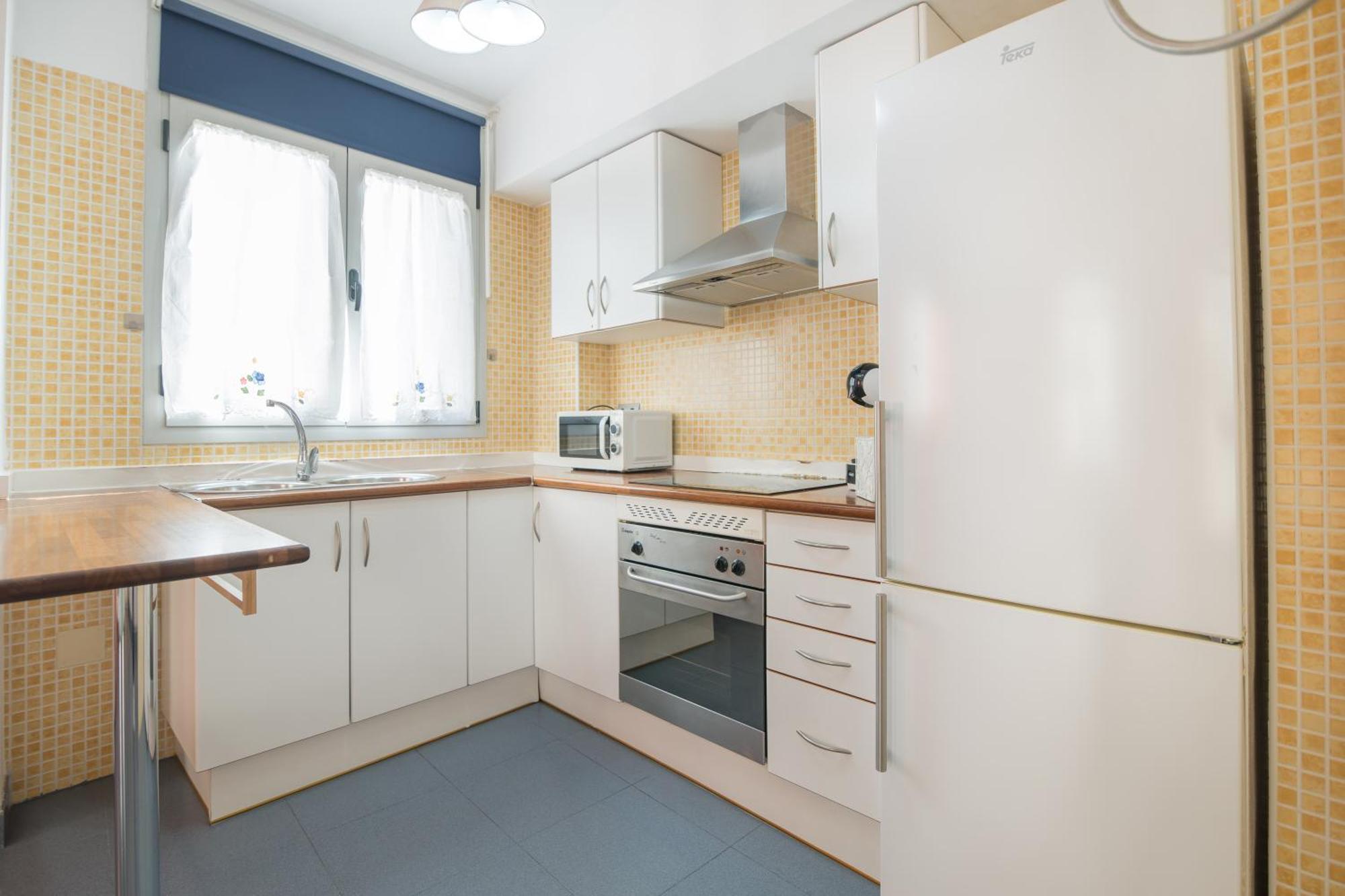 Two-Bedroom Apartment W
