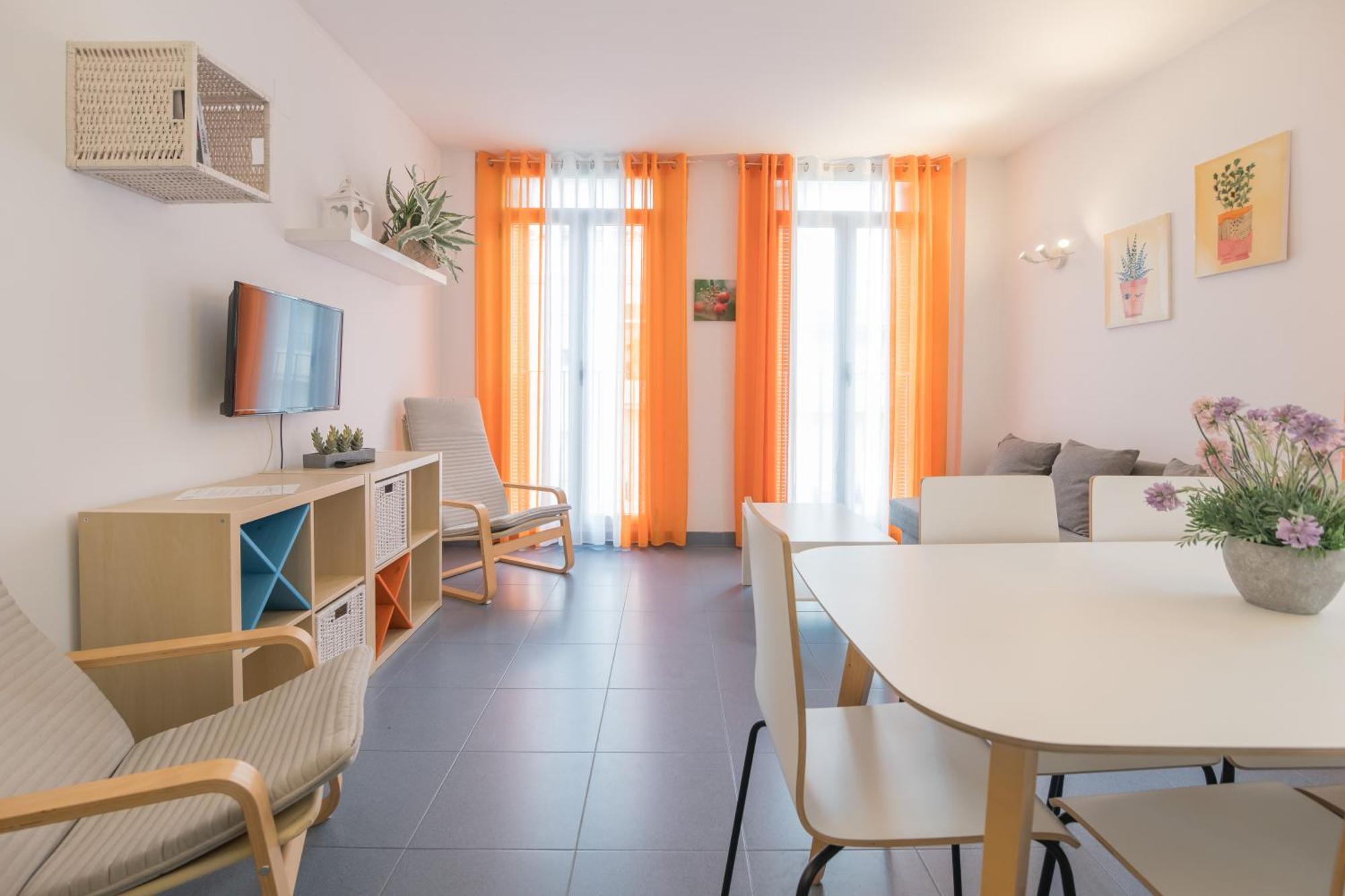 Two-Bedroom Apartment W