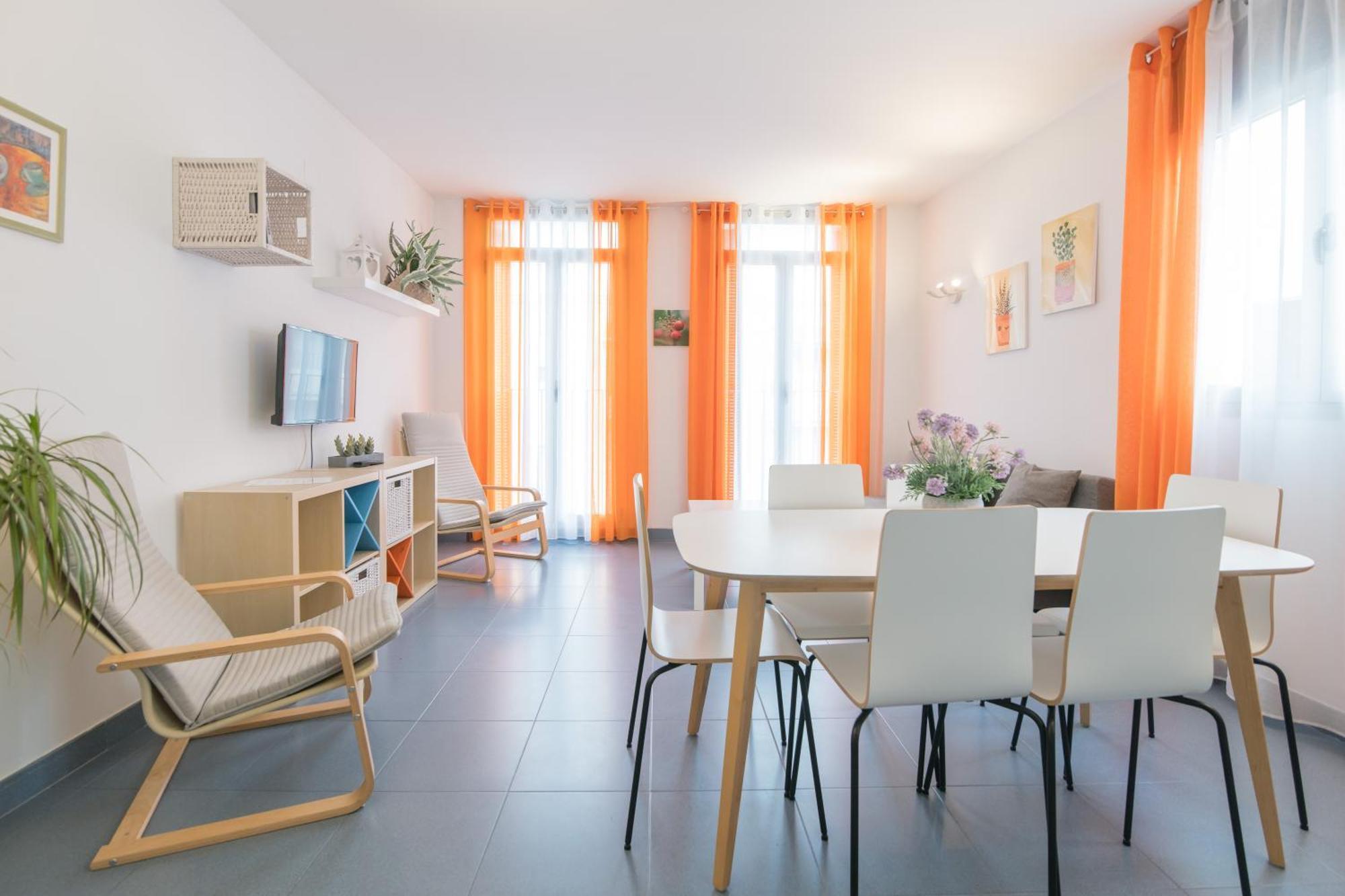 Two-Bedroom Apartment W