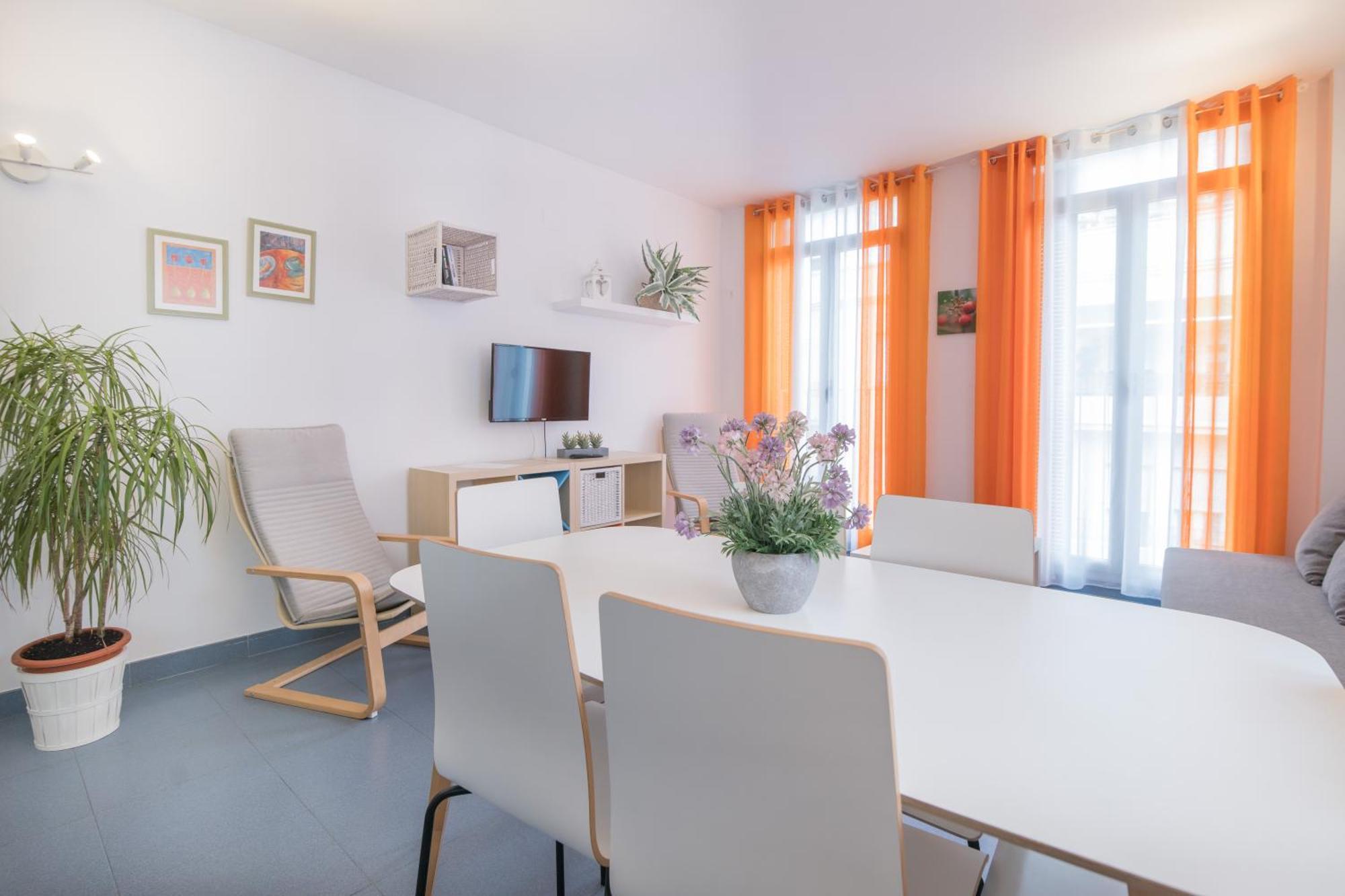 Two-Bedroom Apartment W