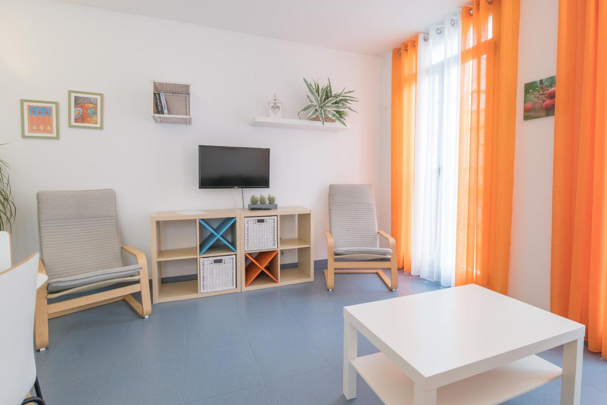 Two-Bedroom Apartment W