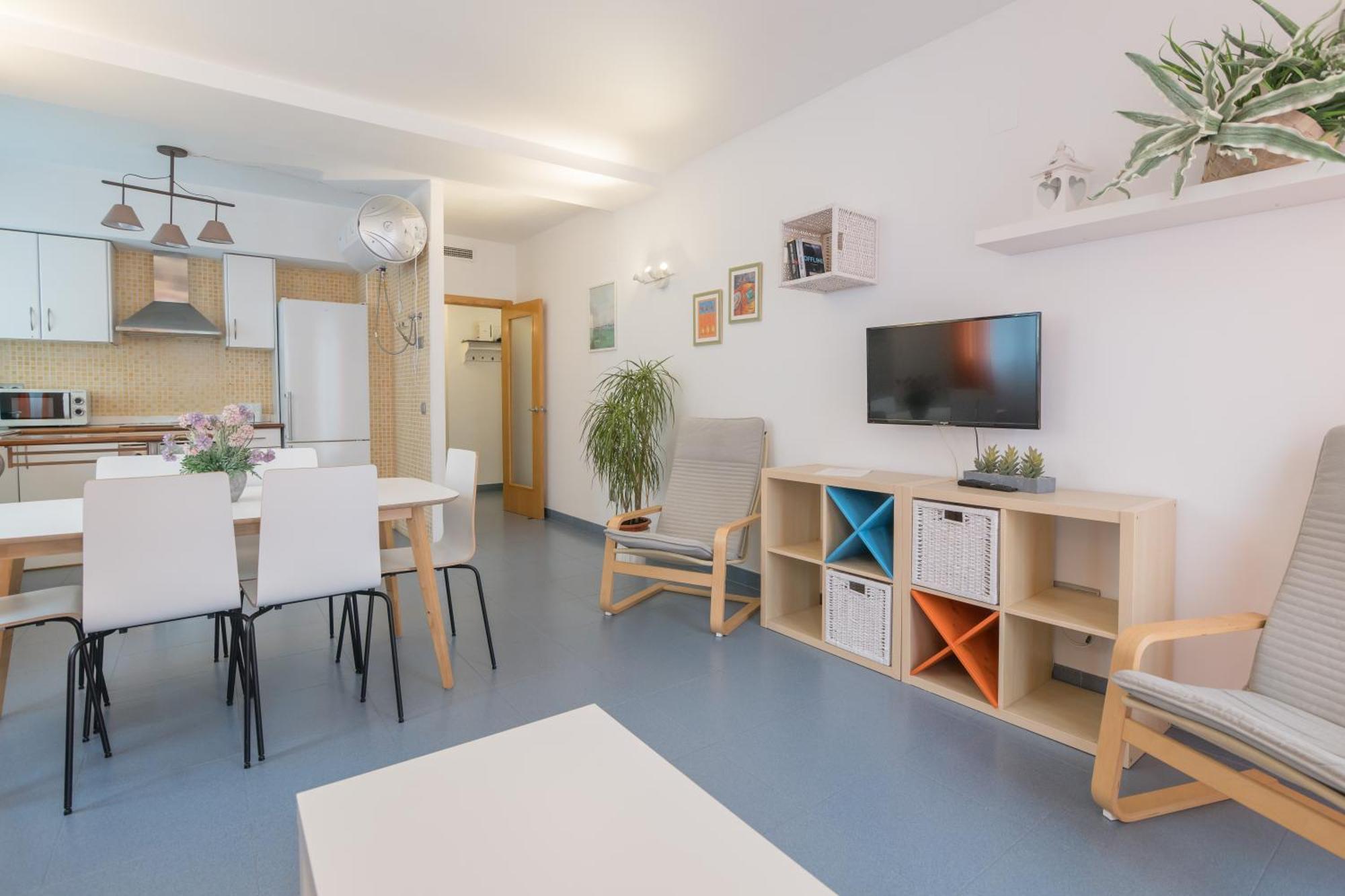 Two-Bedroom Apartment W