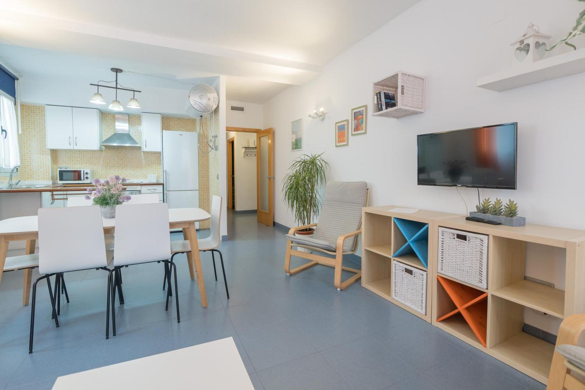 Two-Bedroom Apartment W