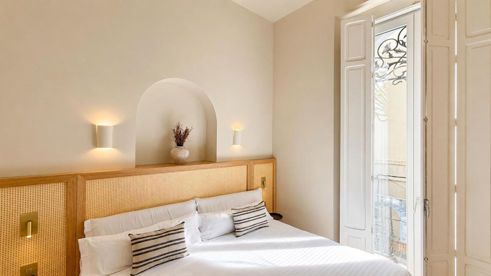 Deluxe Double Room Balcony