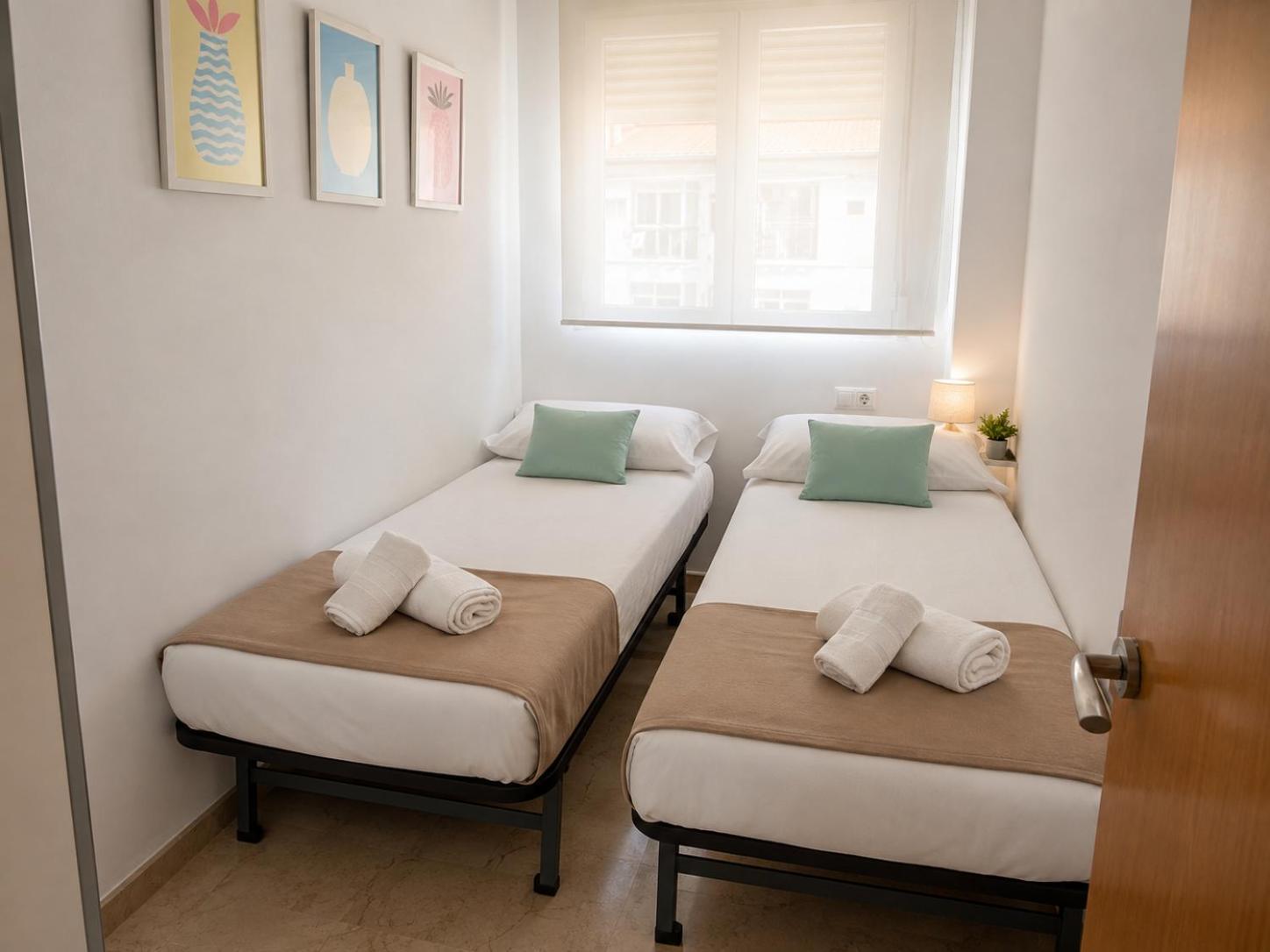Three-Bedroom Apartment