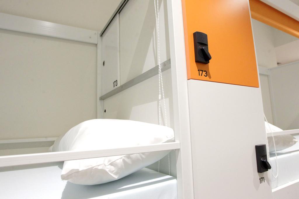 Bett im gemischten Schlafsaal mit 10 Betten