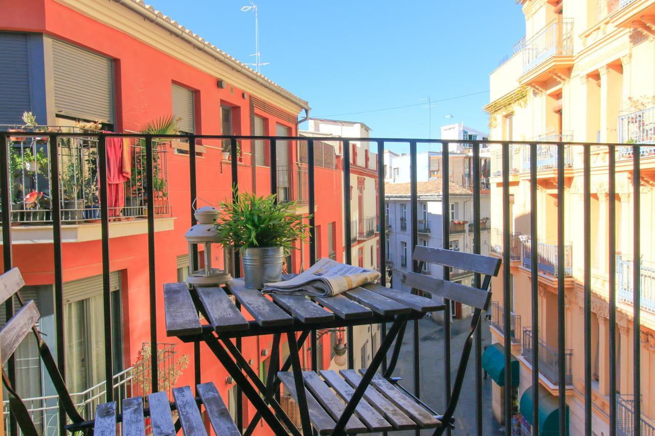 One Bedroom Apartment Balcony